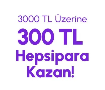 300 TL Hepsipara