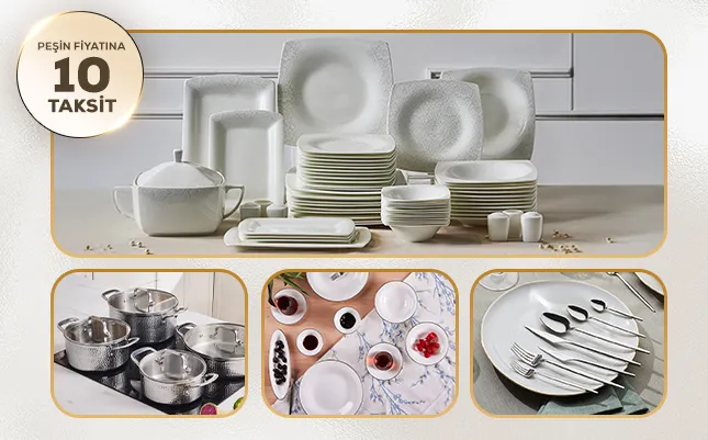 182 parçadan oluşan Pearl Evlilik Paketi