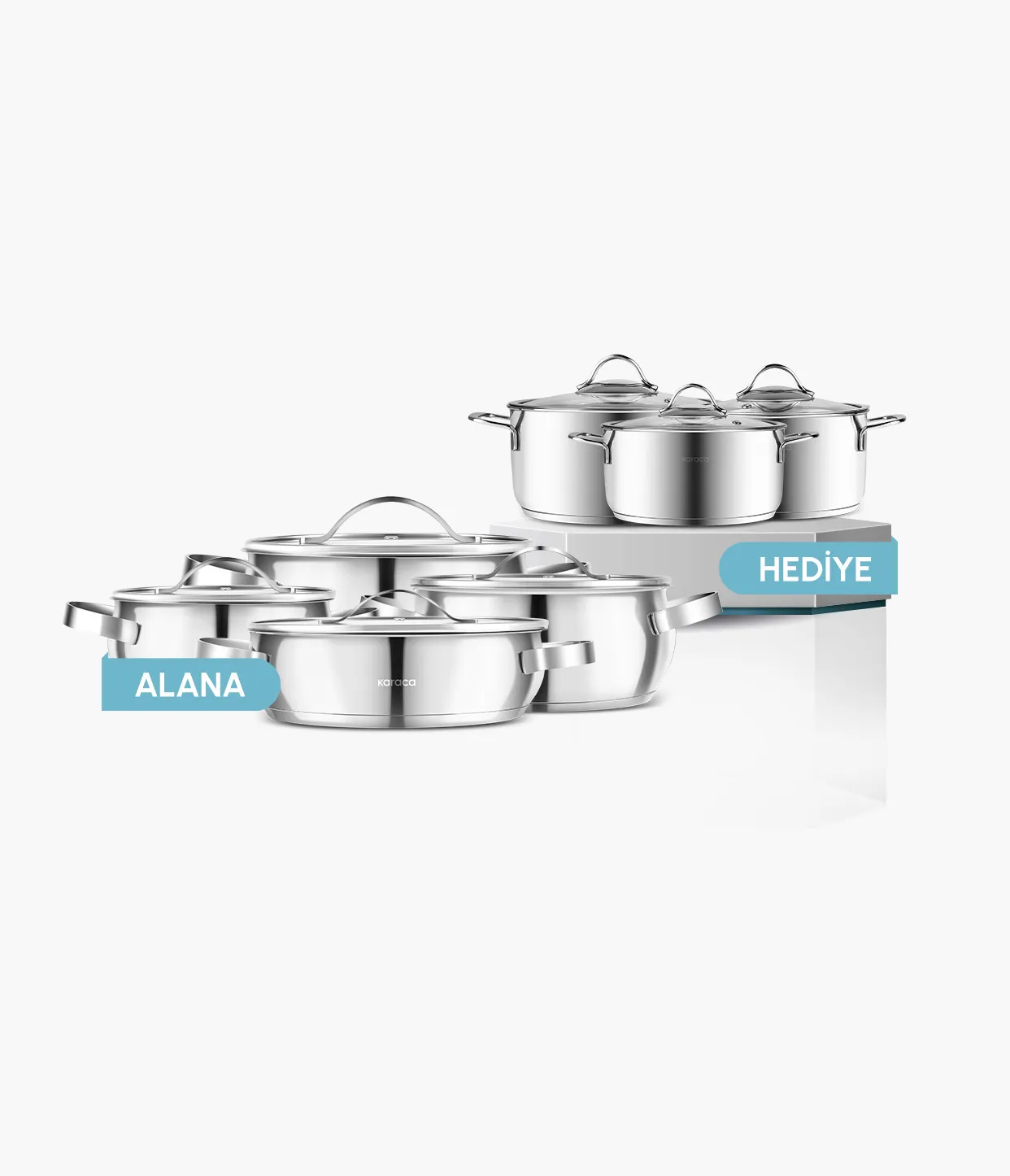 Mini Tencere Set Hediye