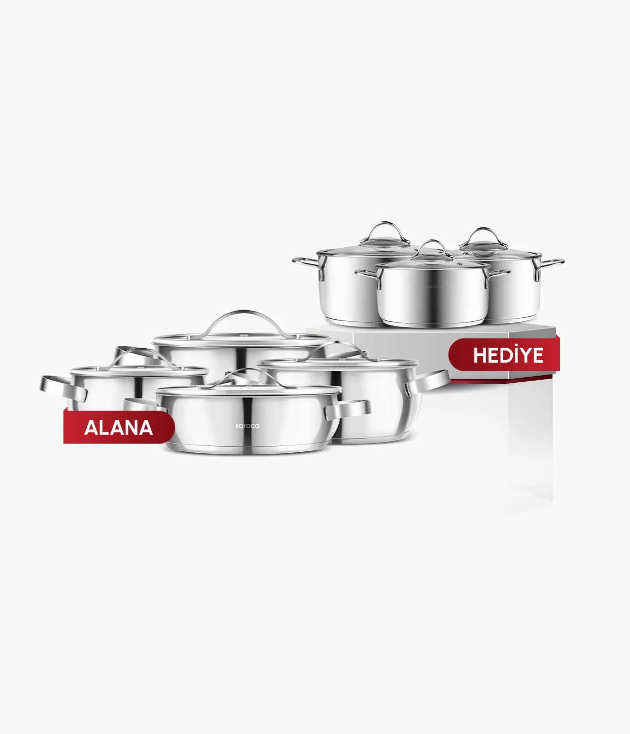 Mini Tencere Set Hediye