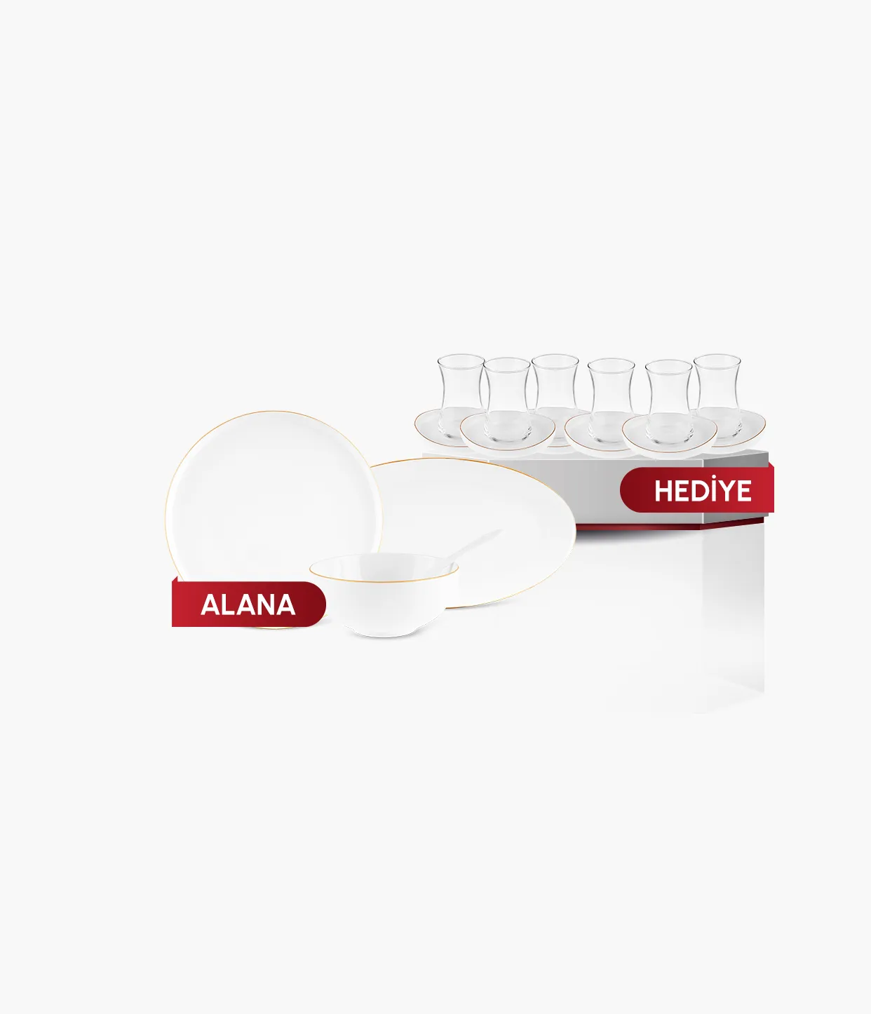 Çay Seti Hediye