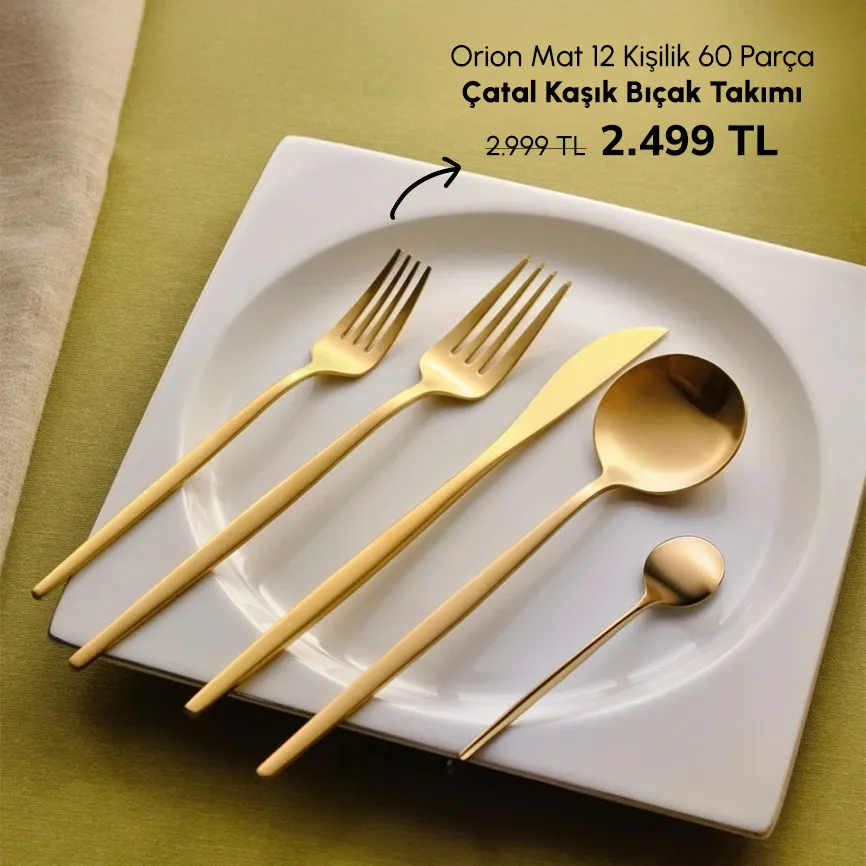 Çatal Kaşık Bıçak Takımları