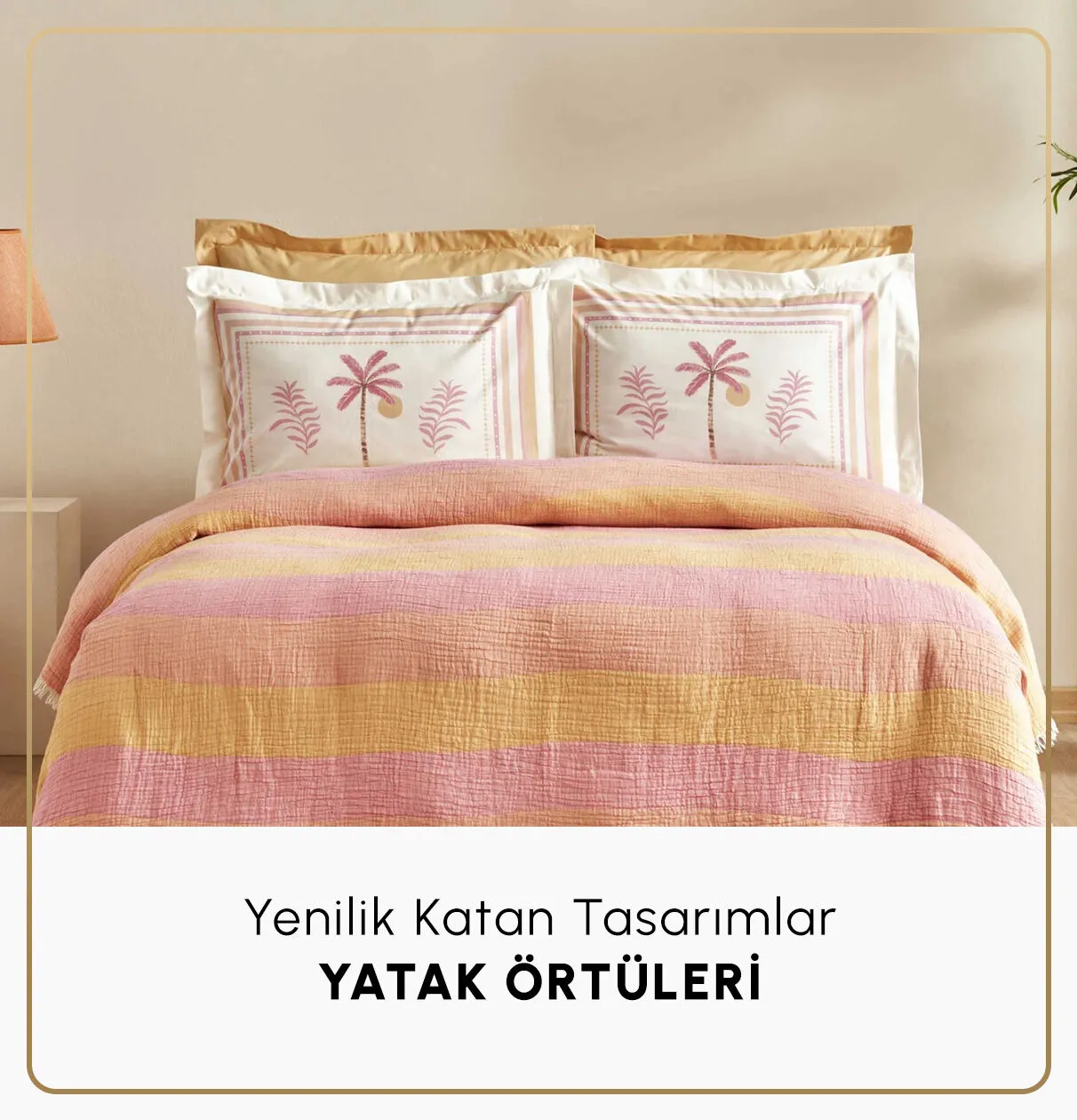 Yatak Örtüleri