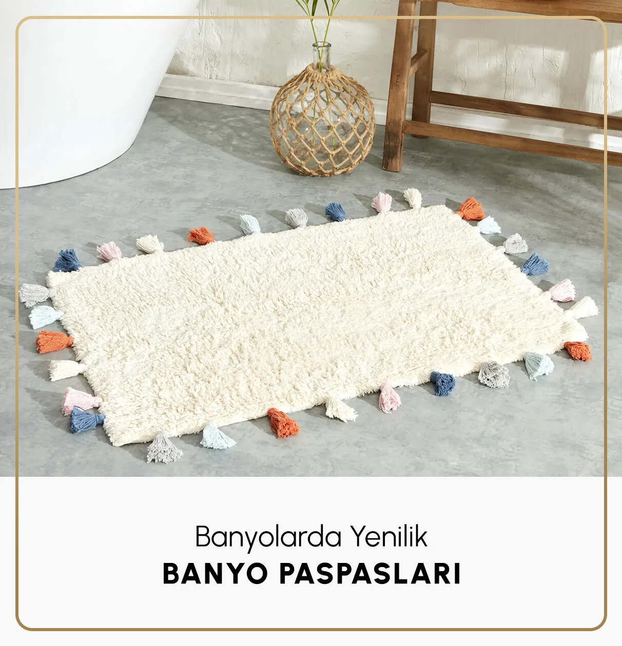 Banyo Paspasları