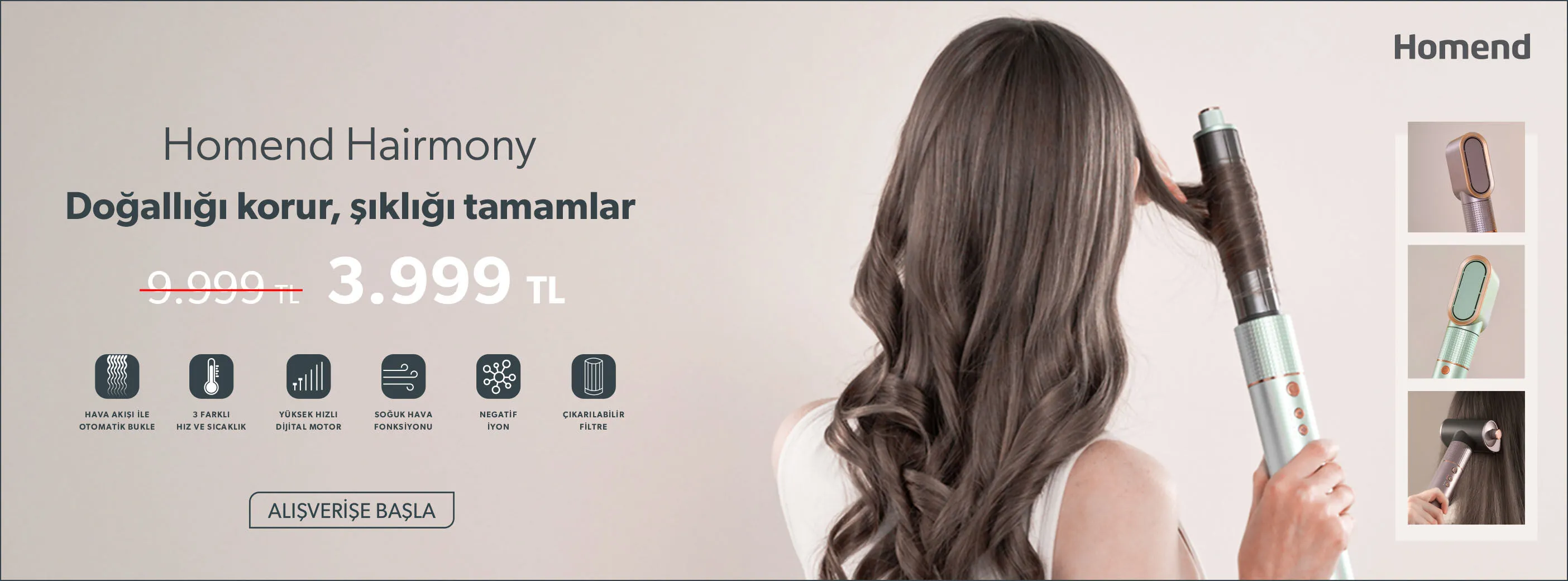 Homend Hairmony