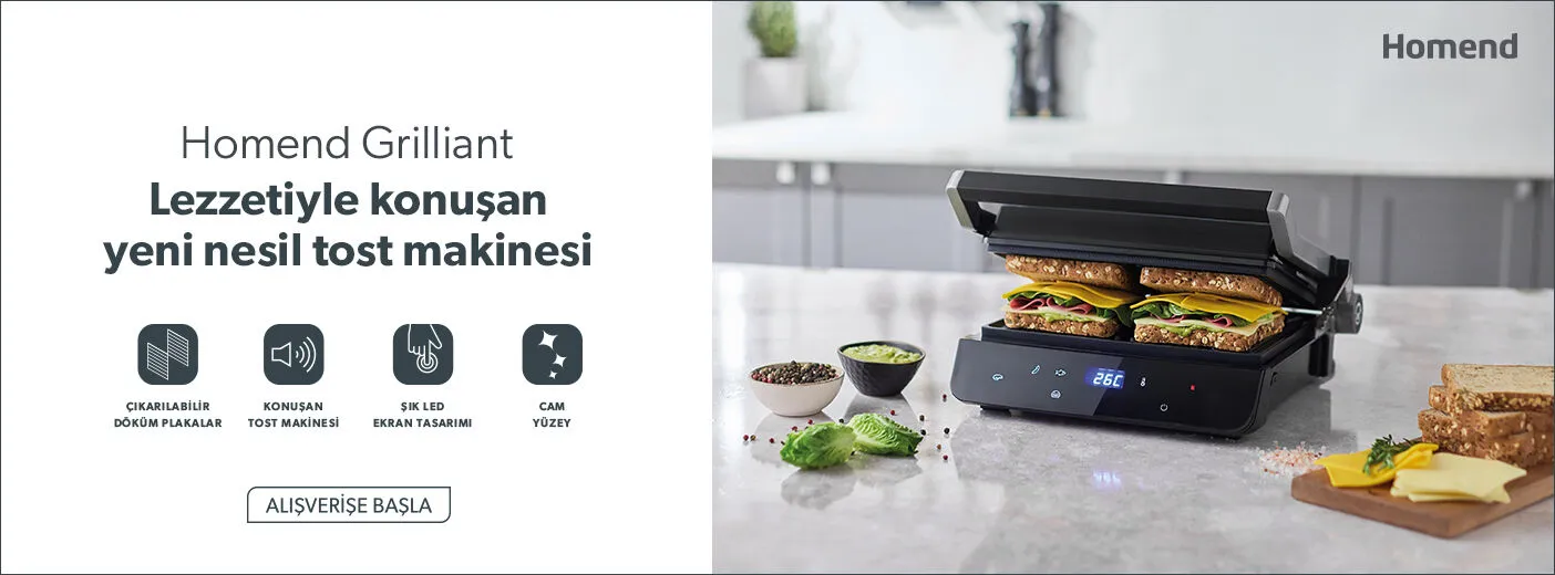Grilliant Tost Makinesi