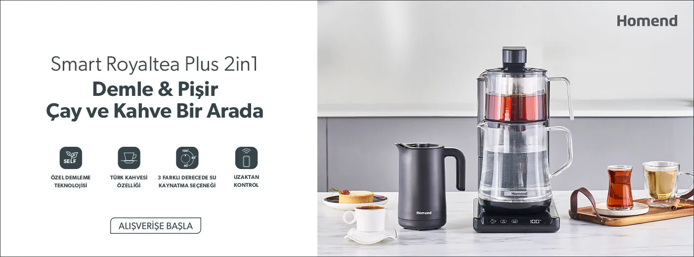 Homend Smart Royaltea