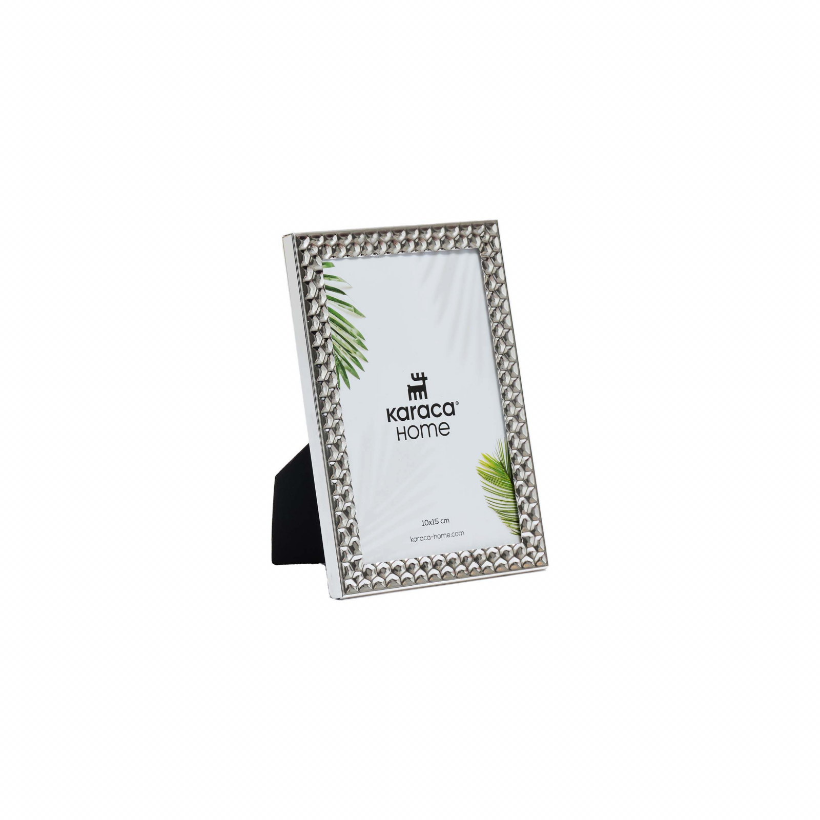 Karaca Home Luke Fotoğraf Çerçevesi Gümüş 10x15 cm