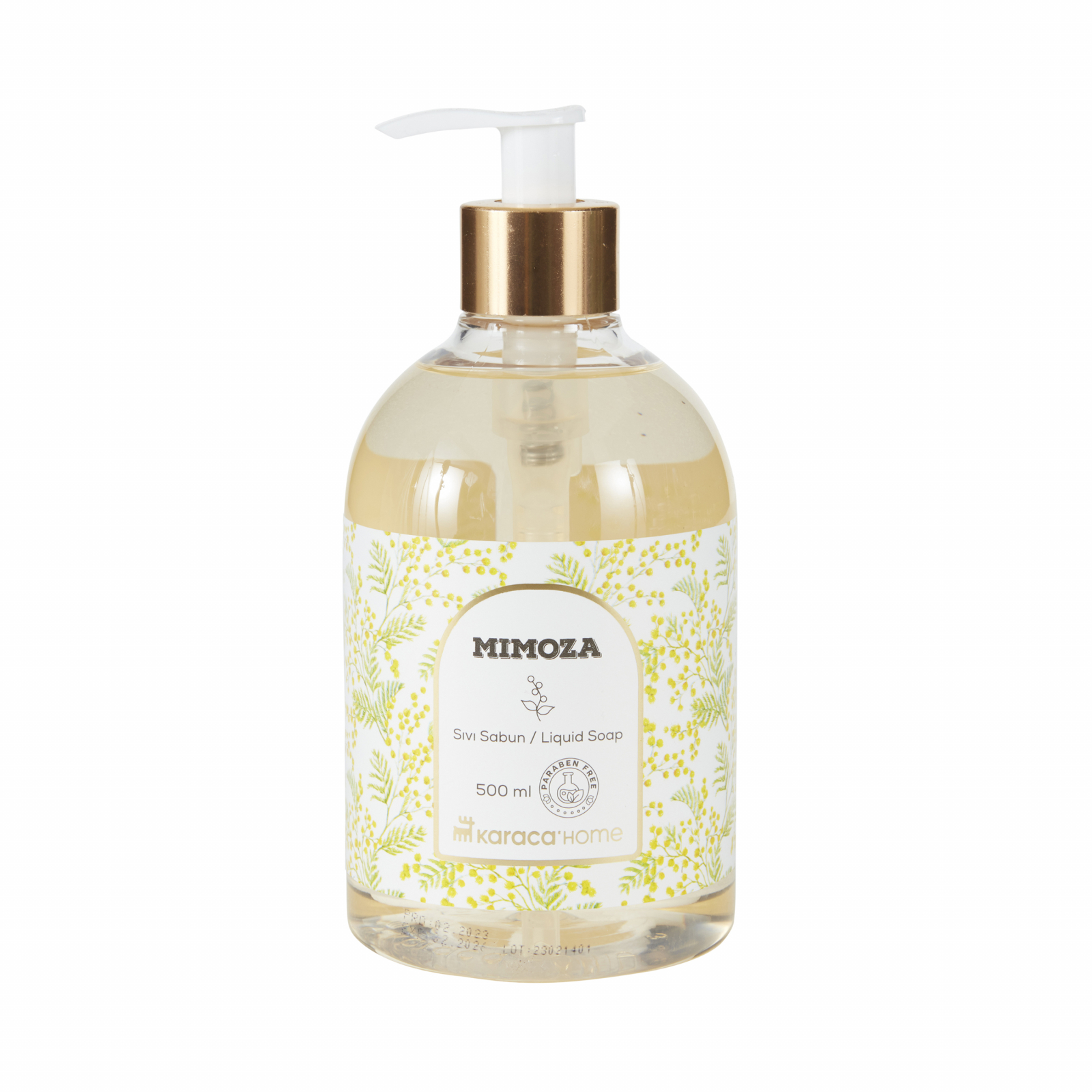 Karaca Home Çiçek Mimosa Sıvı Sabun 500 ml