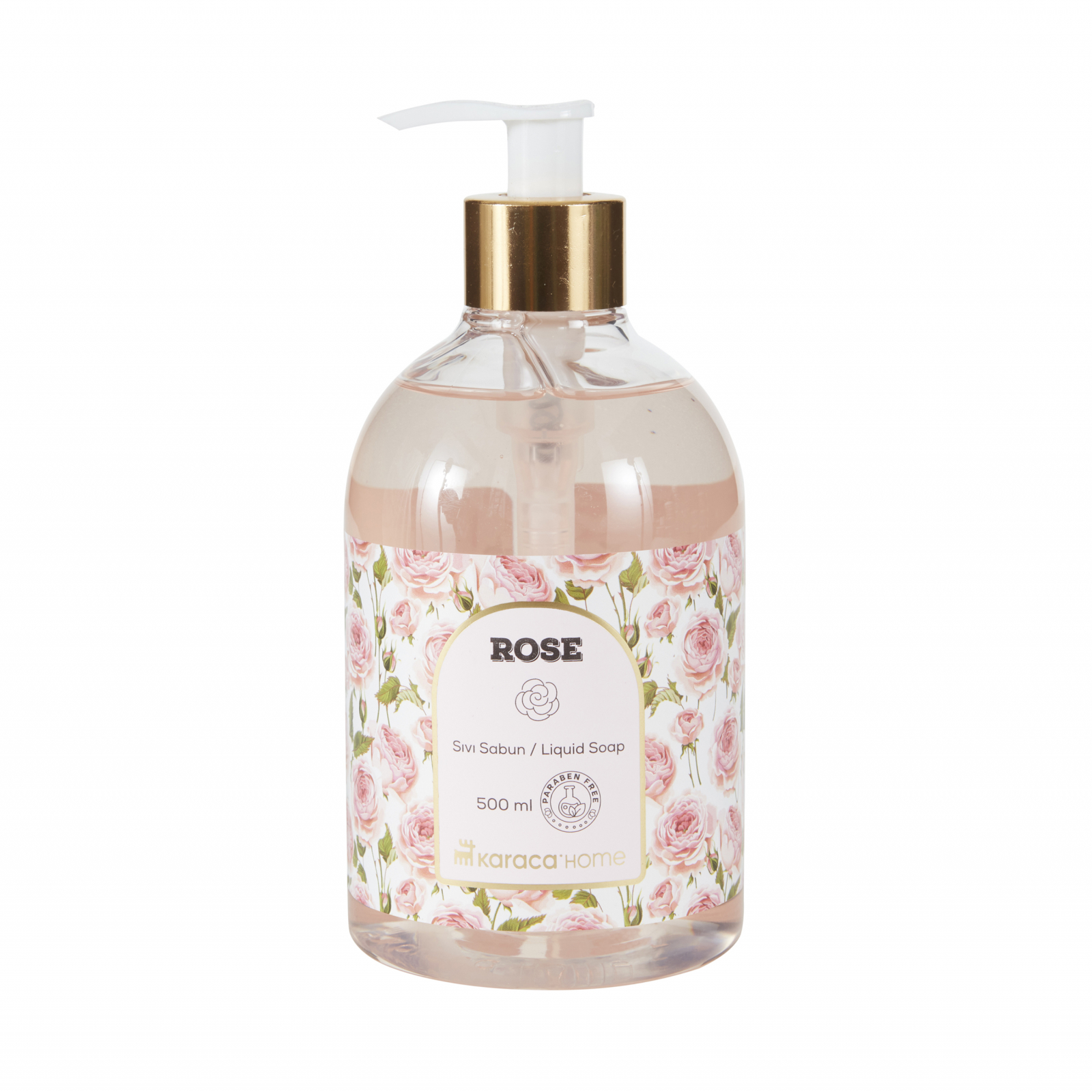 Karaca Home Çiçek Rose Sıvı Sabun 500 ml