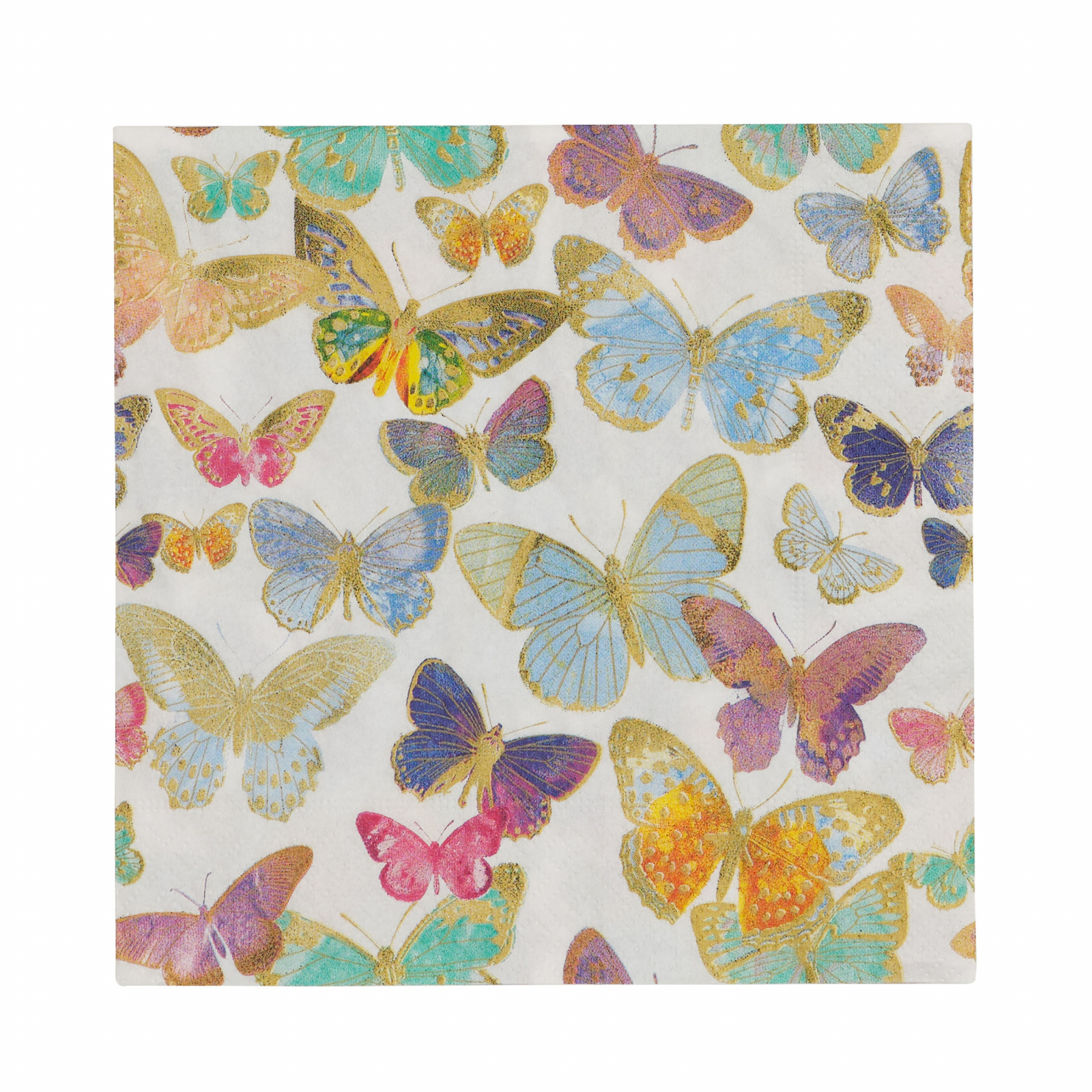 Karaca Home Butterfly Kağıt Peçete 20'li 33x33 cm