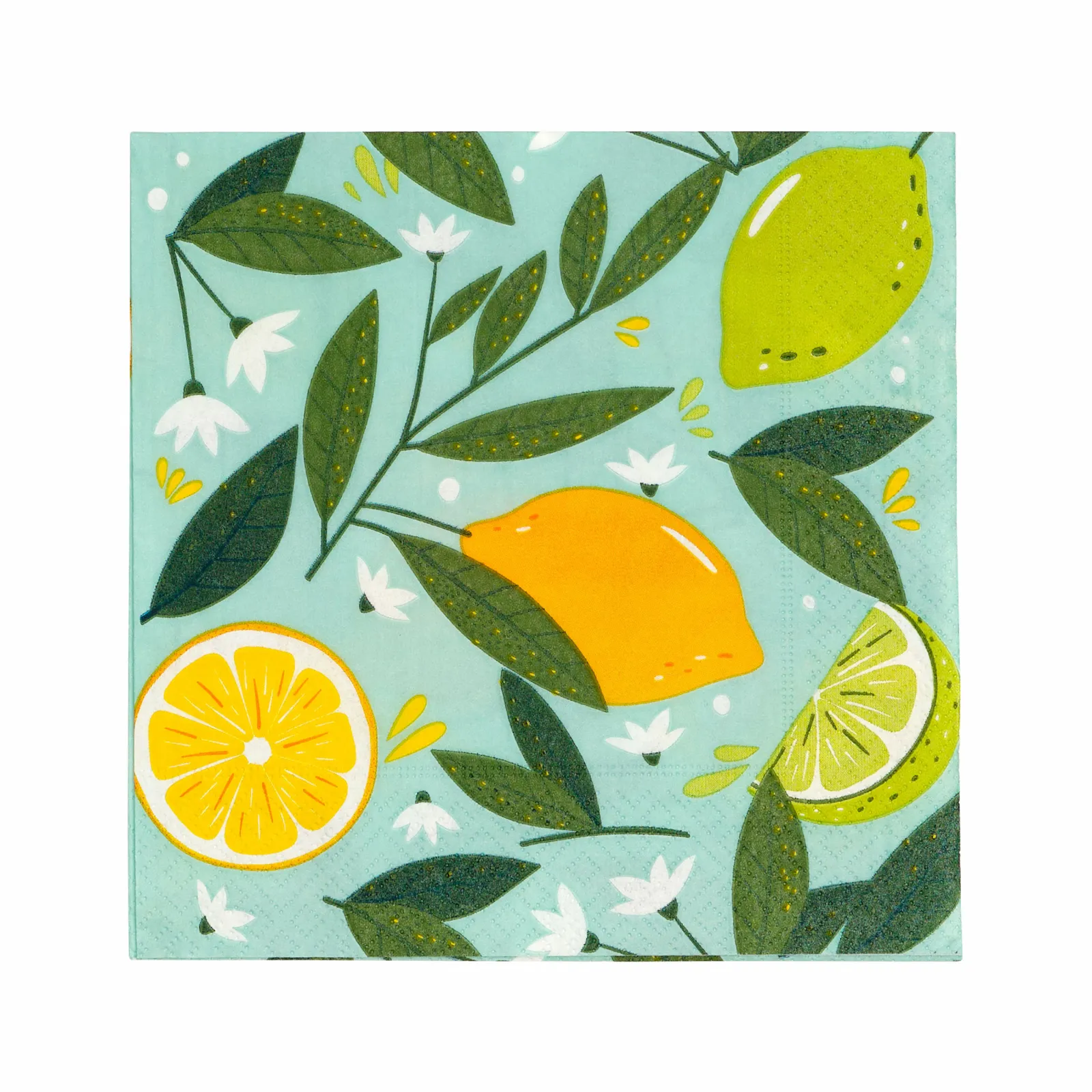 Karaca Home Lemon Kağıt Peçete 20'li 33x33 cm