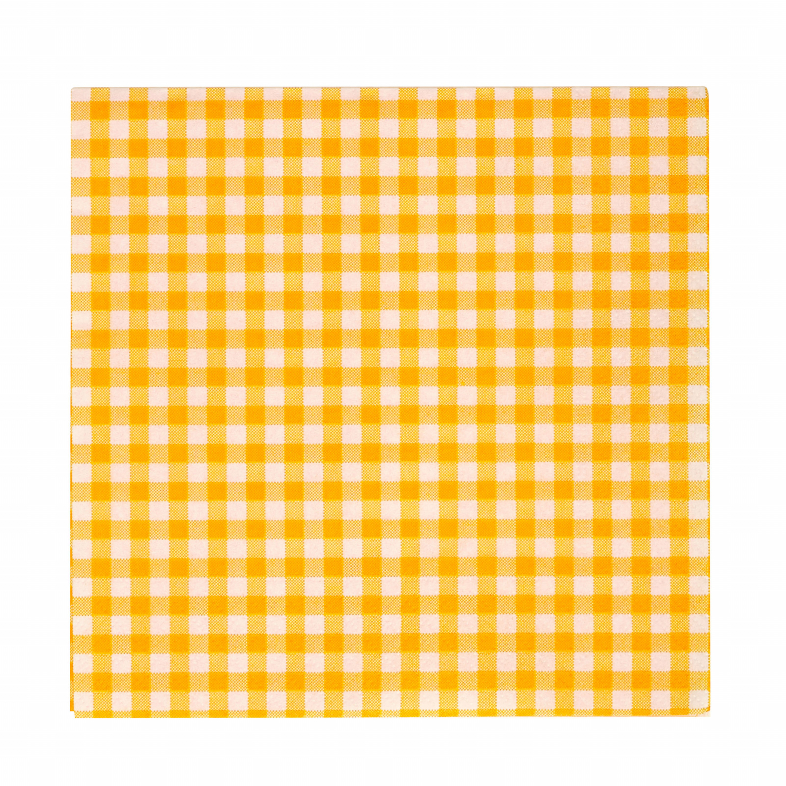 Karaca Home Yellow Kağıt Peçete 20'li 33x33 cm