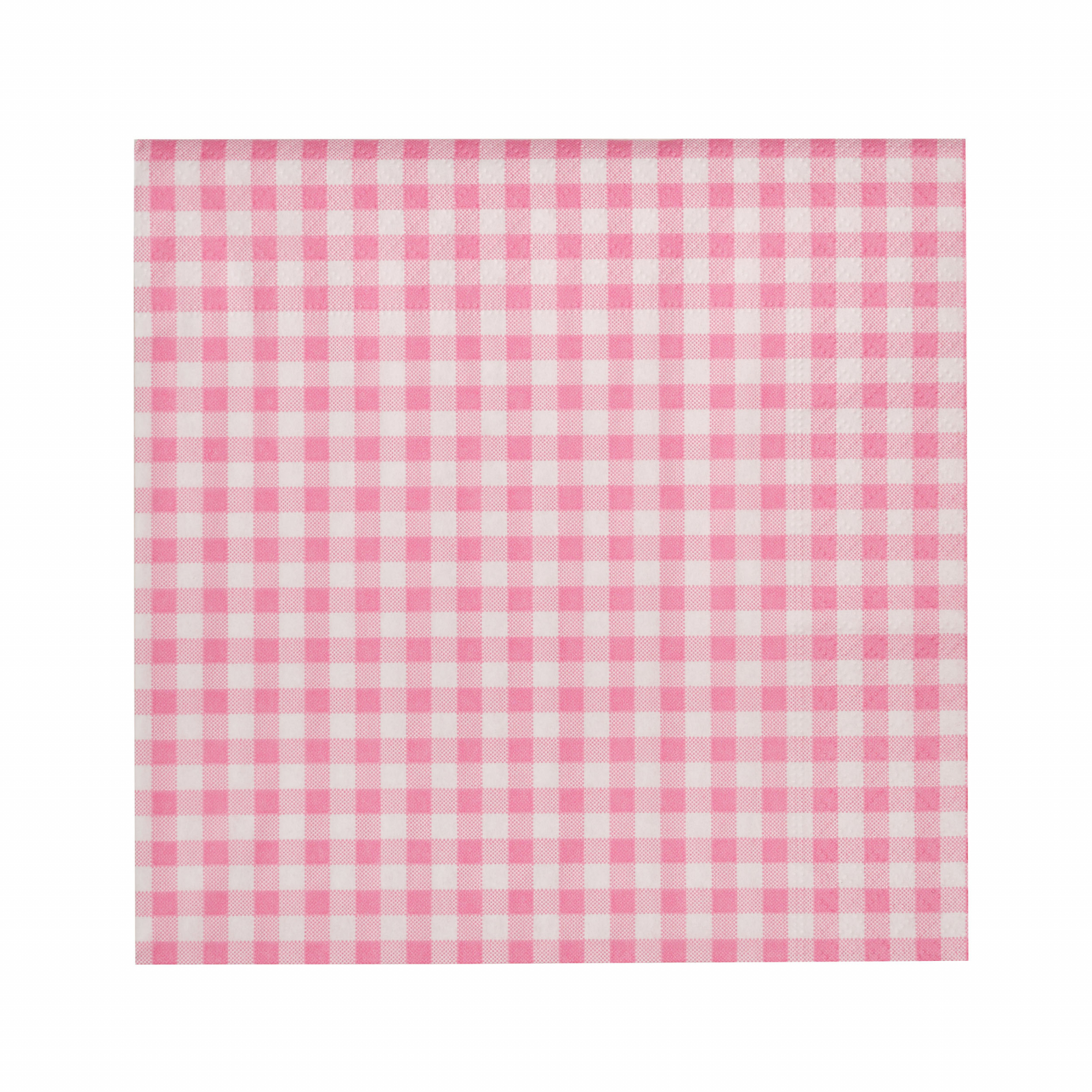 Karaca Home Plaid 20li Kağıt Peçete 33x33 cm Pink