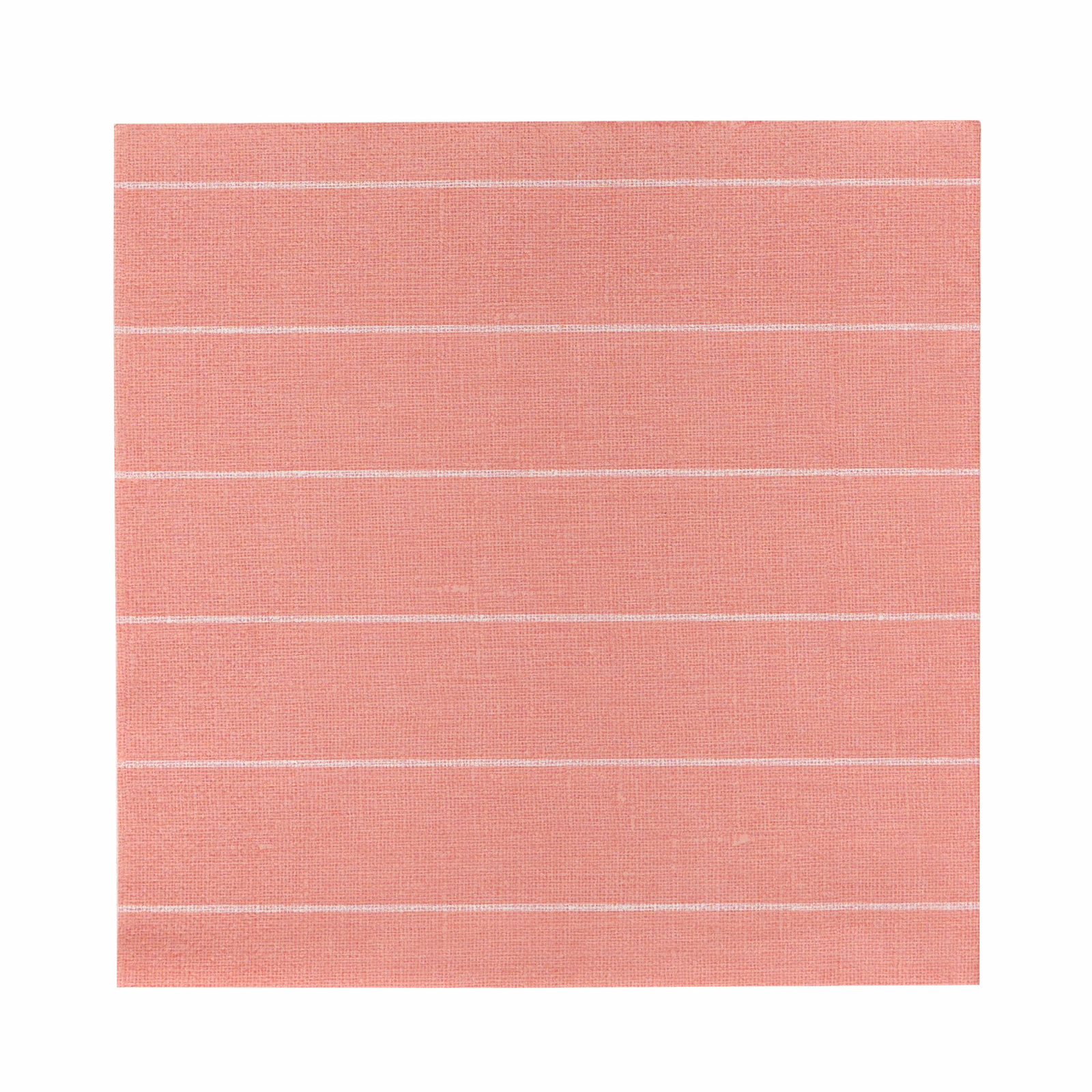 Karaca Home Pink Striped Kağıt Peçete 20'li 33x33 cm