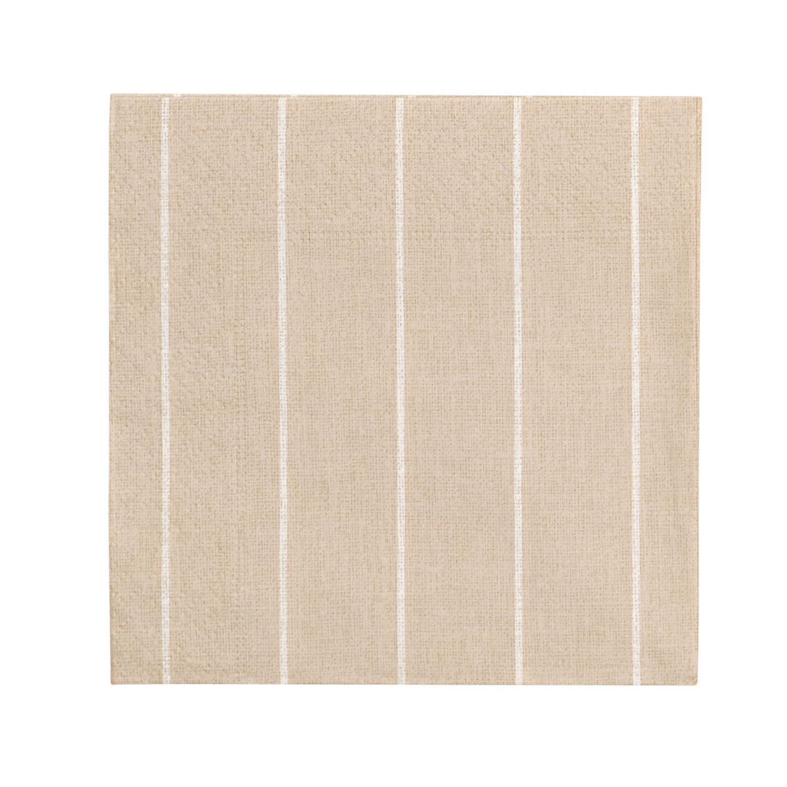 Karaca Home Cream Striped Kağıt Peçete 20'li 24x24 cm 