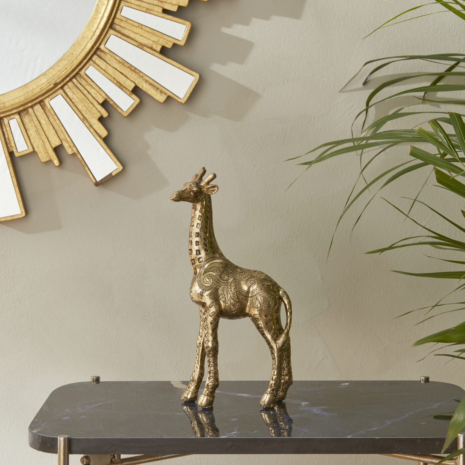 Karaca Home Giraffe Biblo Gold