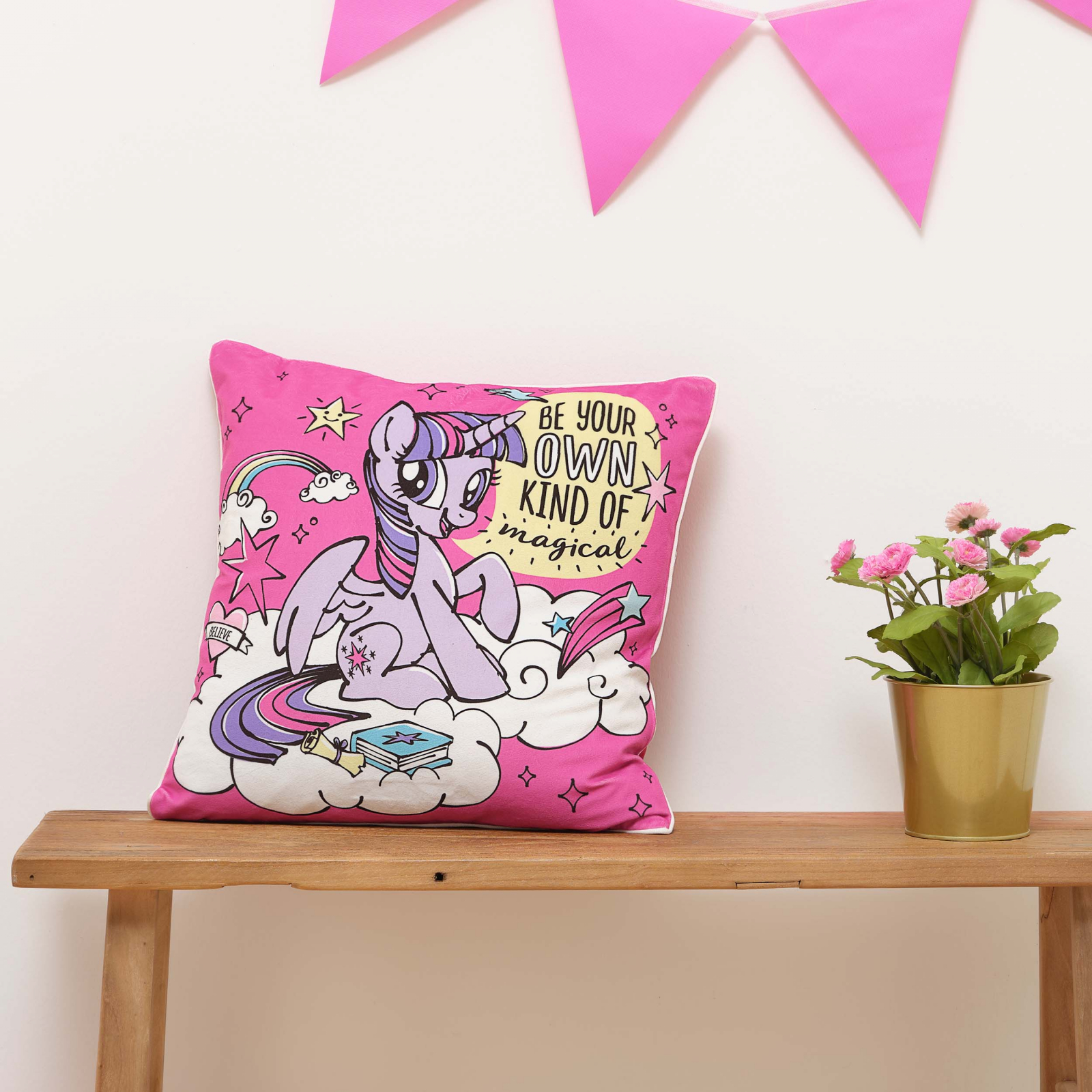 My Little Pony By Karaca Home Magical Dekoratif Yastık 