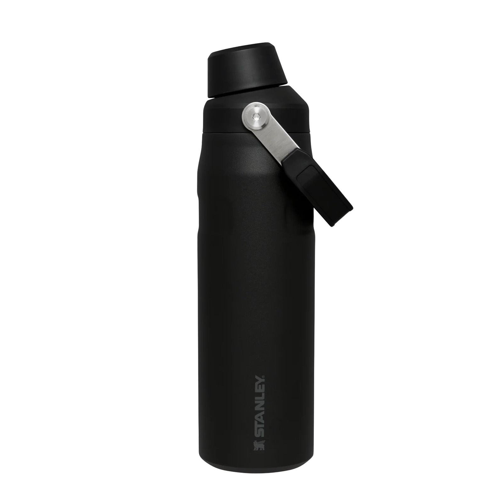 Stanley The Iceflow Bottle Fast Flow Soğuk Su Termosu 700 ml Black