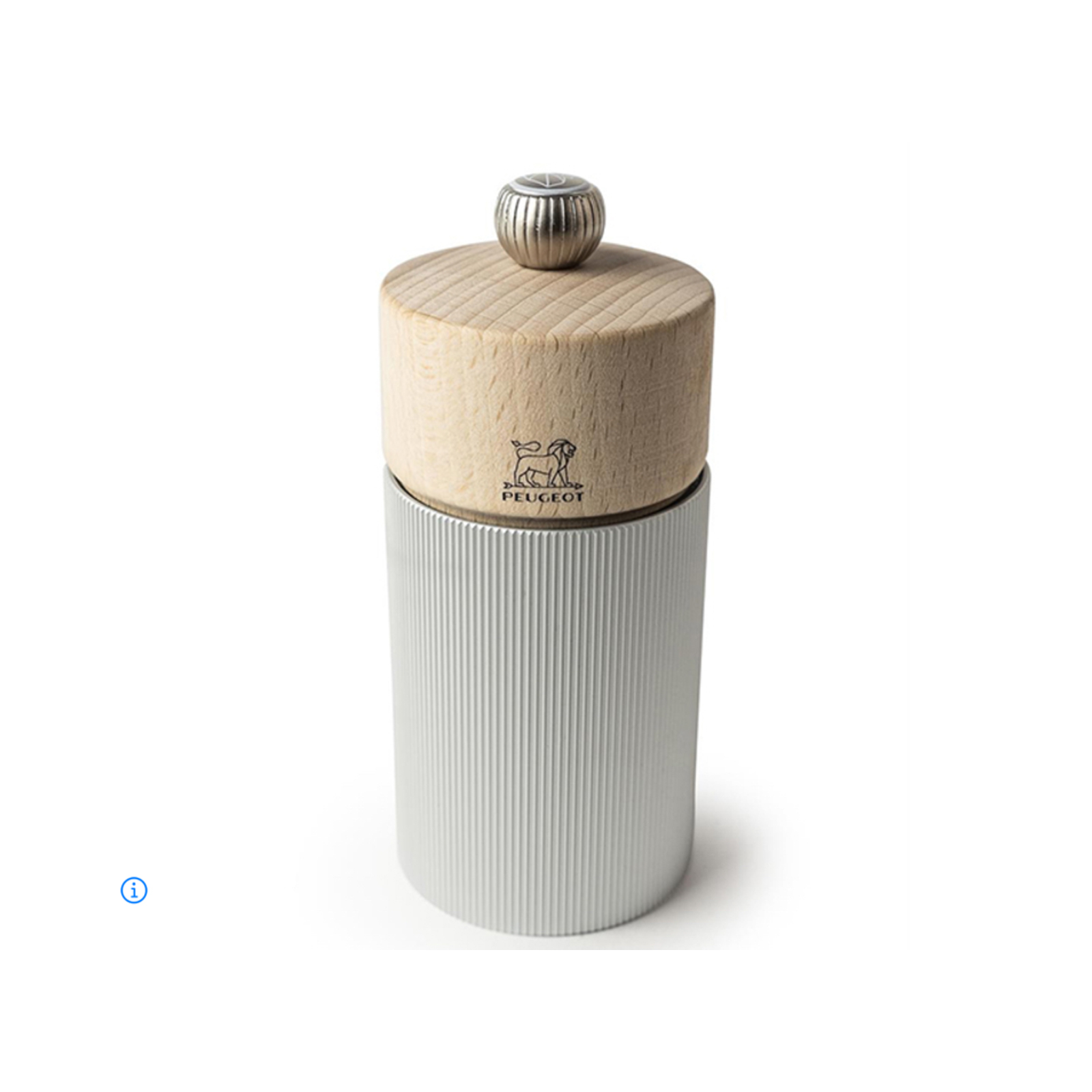 Peugeot Line Natural Tuz Değirmeni 12 cm