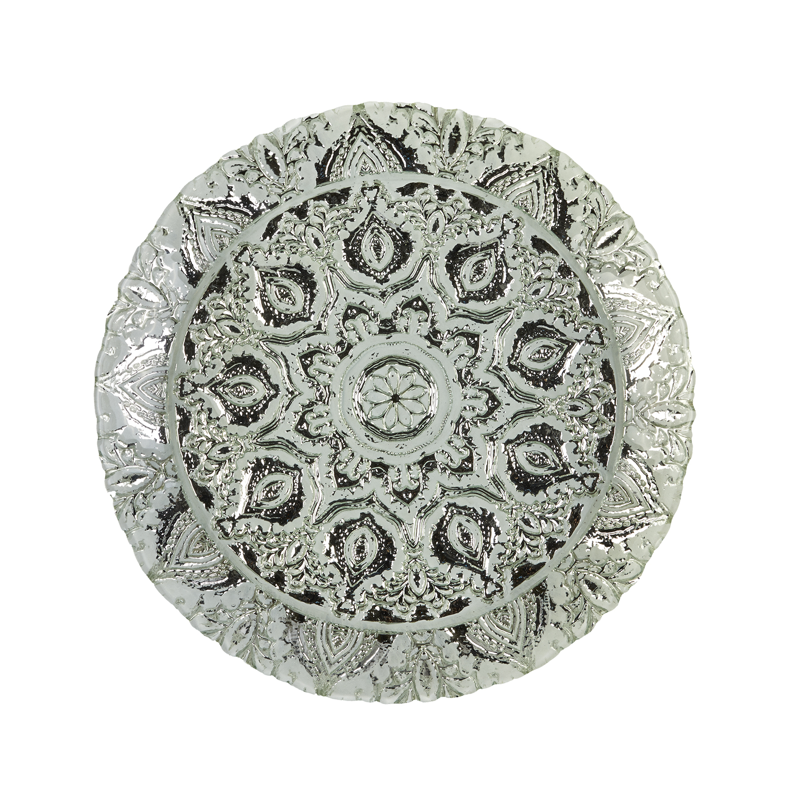 Karaca Anaıs Dekoratif Tepsi 40 cm Beyaz