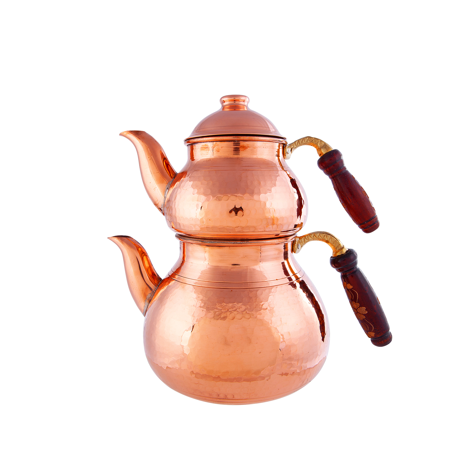 Karaca Antik Bakır Midi New Çaydanlık Takımı