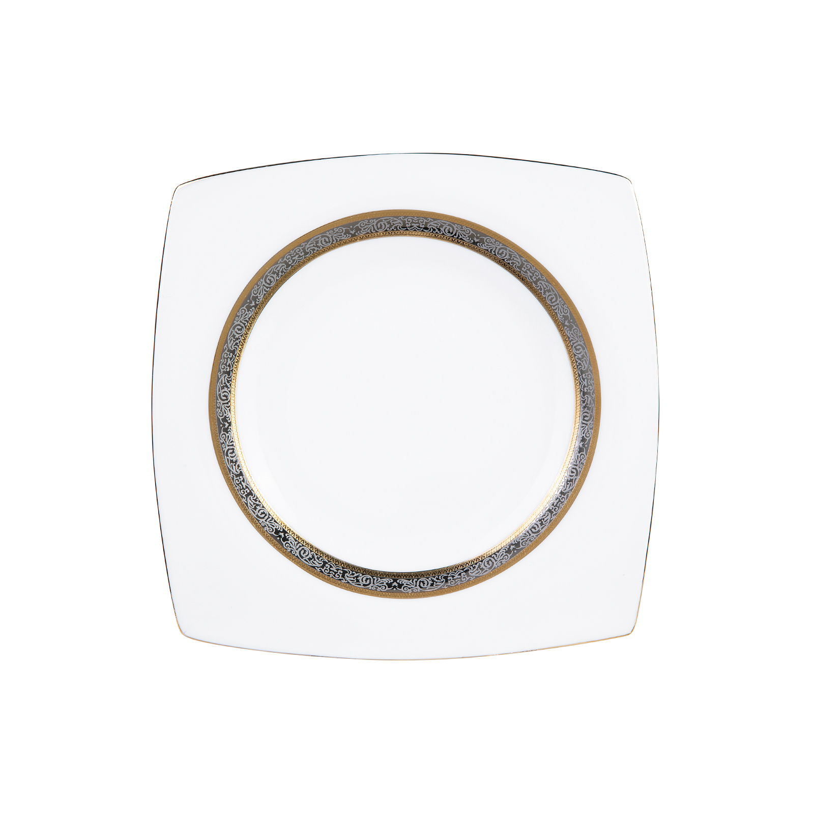 Karaca Fine Pearl Majesty 24 Parça 6 Kişilik Yemek Takımı Karaca