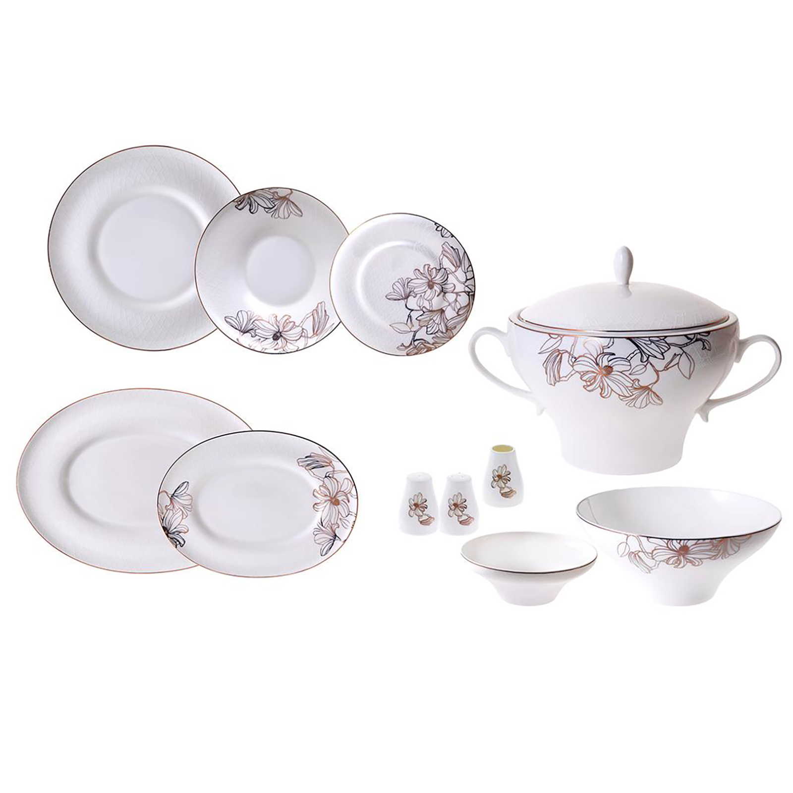 JUMBO DANIELA 61 PRÇ YEMEK TAKIMI