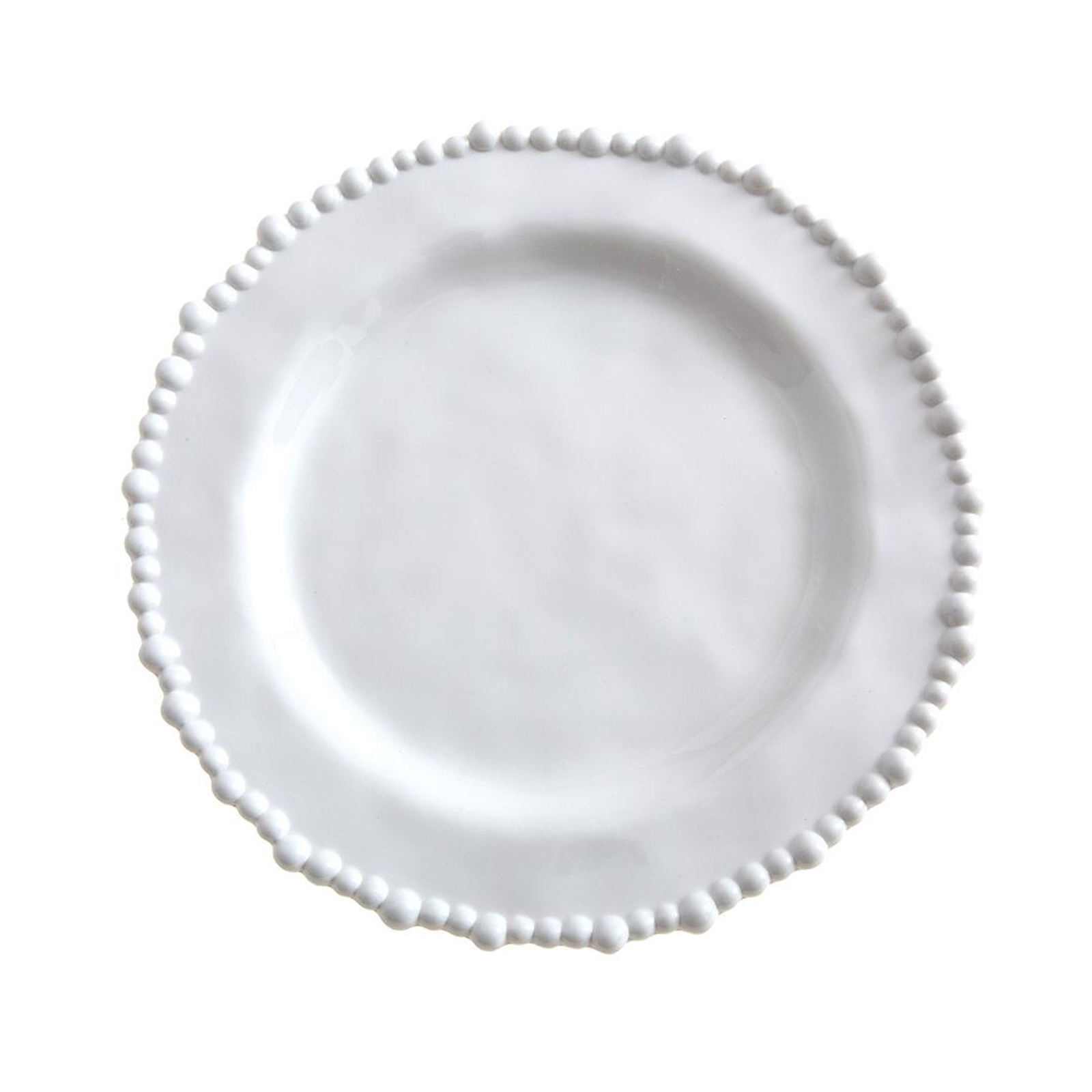 Jumbo Alesta Beyaz Melamin Tabak 23 cm
