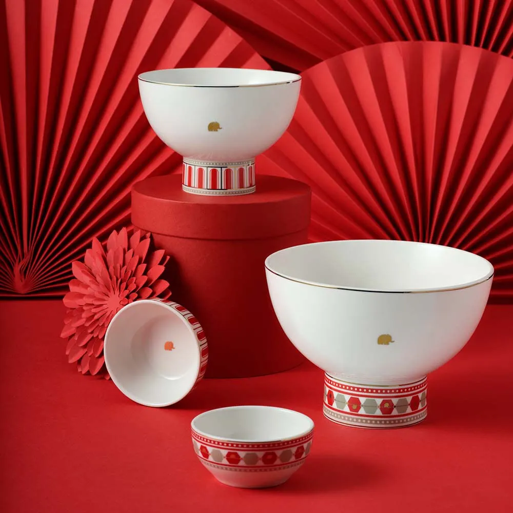 Jumbo Hollie Gri Çerezlik 9 cm | Karaca