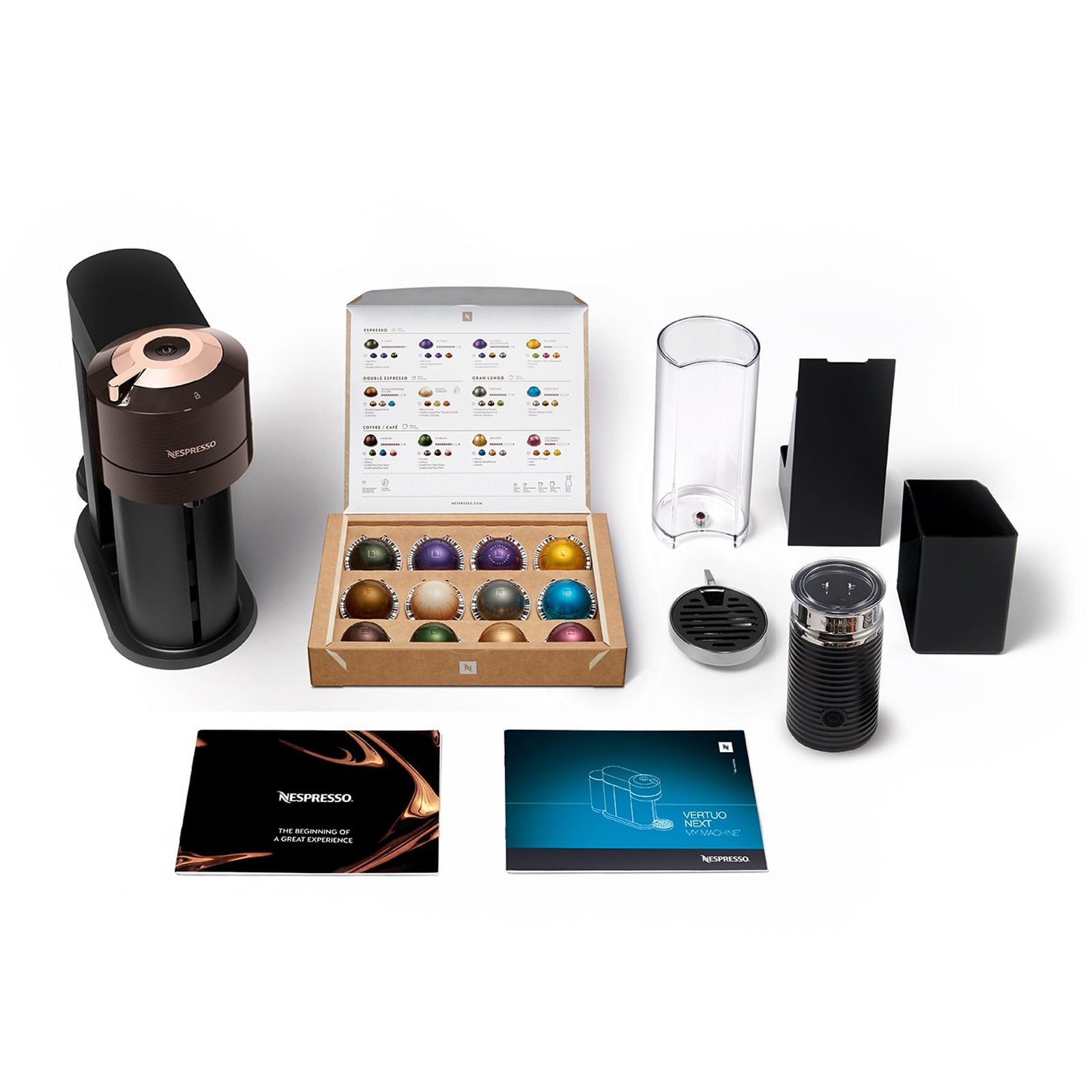Nespresso Vertuo Next Premium Bronz Kahverengi D Range Kapsül Kahve ...