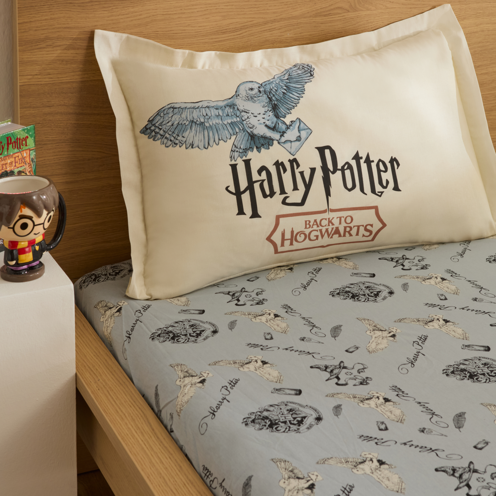 Karaca Home Harry Potter Magic Tek Kişilik Çarşaf Takımı