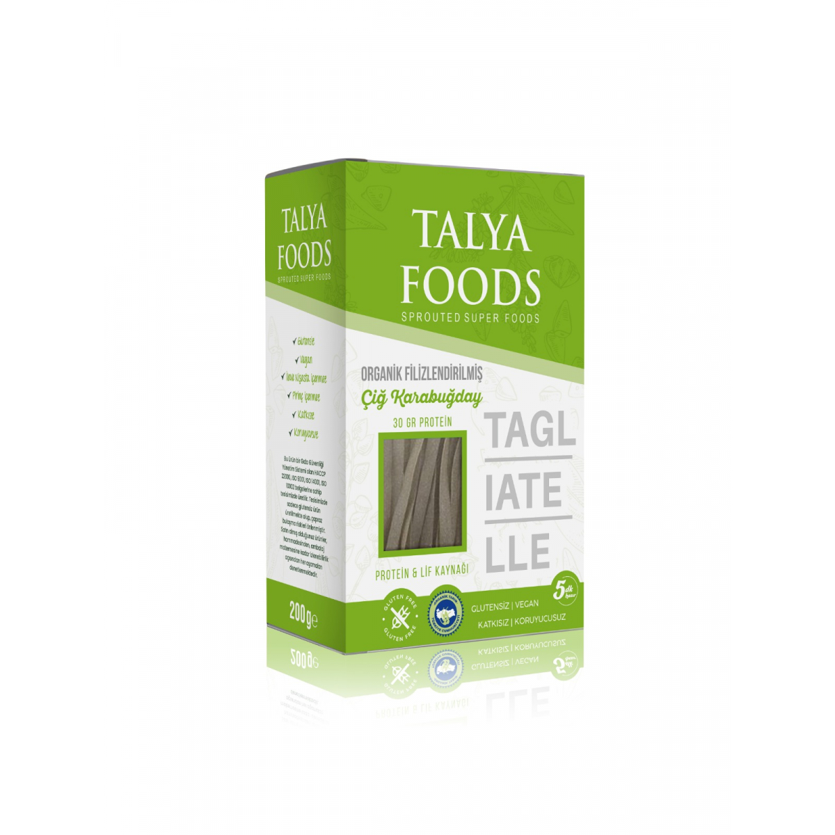 Talya Foods Karabuğday Tagliatelle 200 G