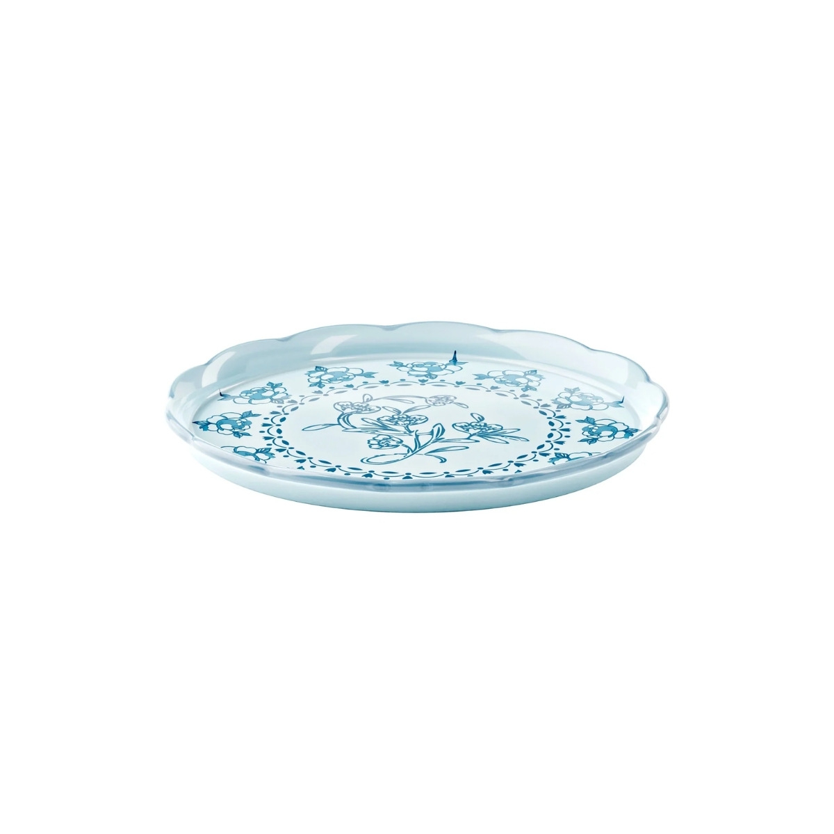 Guzzini Josephine Tepsi Small 31 cm Mavi