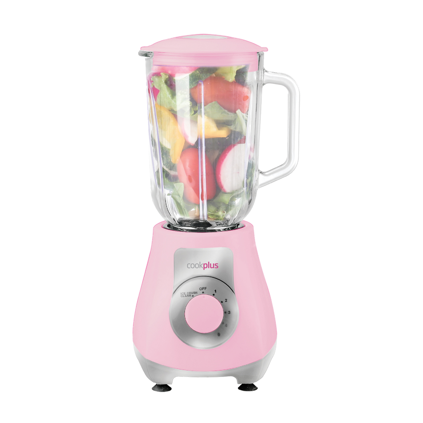 Cookplus Smoothie Shaker Pink Blender 751 Xl