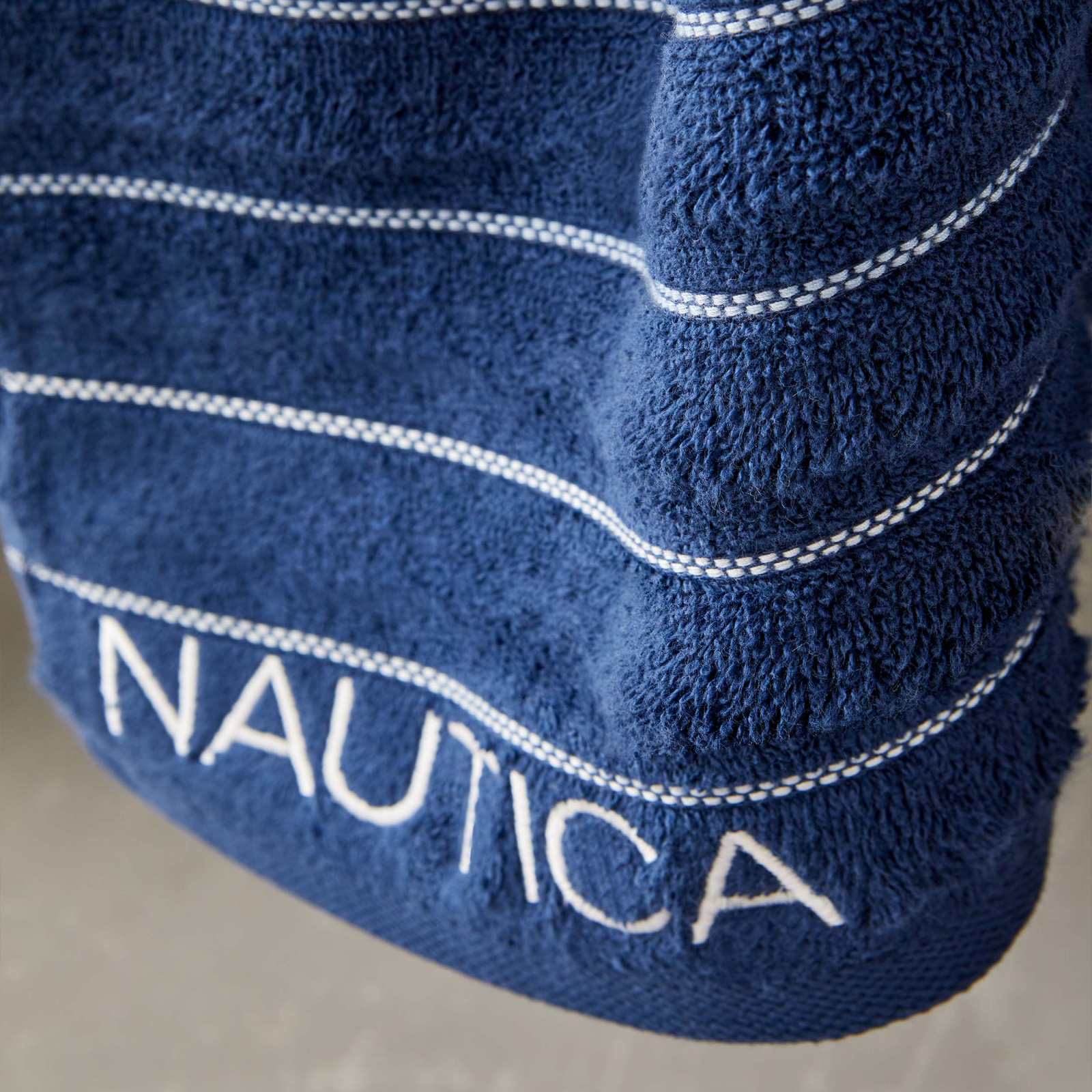 Nautica Home Kai 100% Turkish Cotton Towel Set, 3 Piece, Multi - KARACA UK