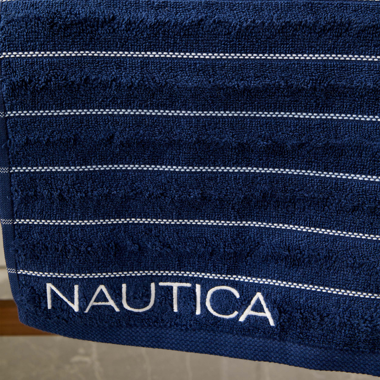 Nautica Home Kai 100% Turkish Cotton Towel Set, 3 Piece, Multi - KARACA UK