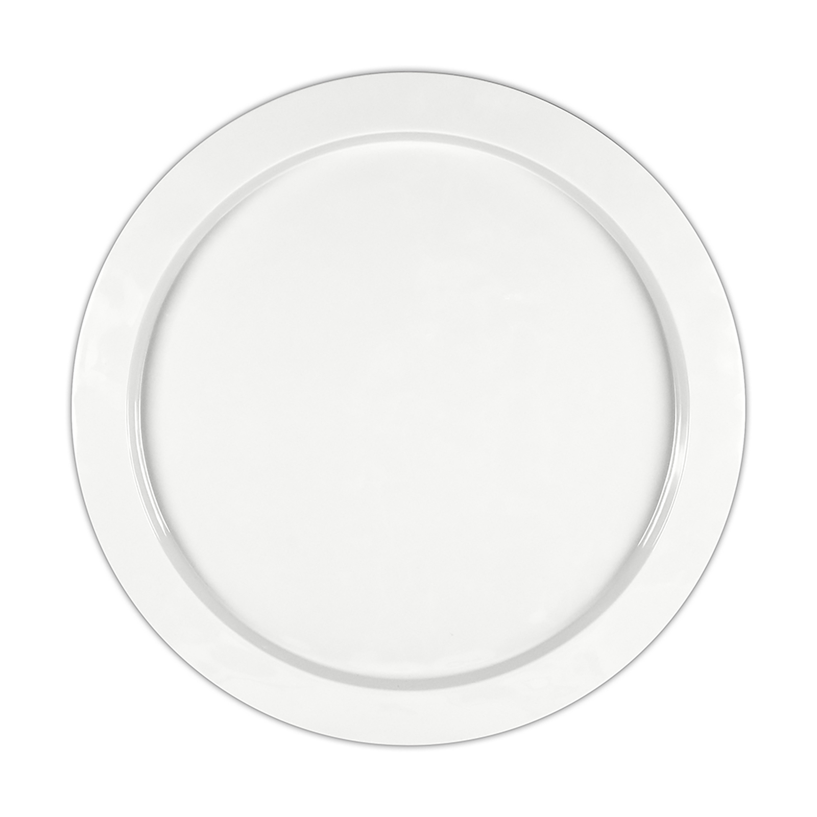 Baci Milano Joke Table Kitchen Yuvarlak Tepsi 51 cm  Beyaz