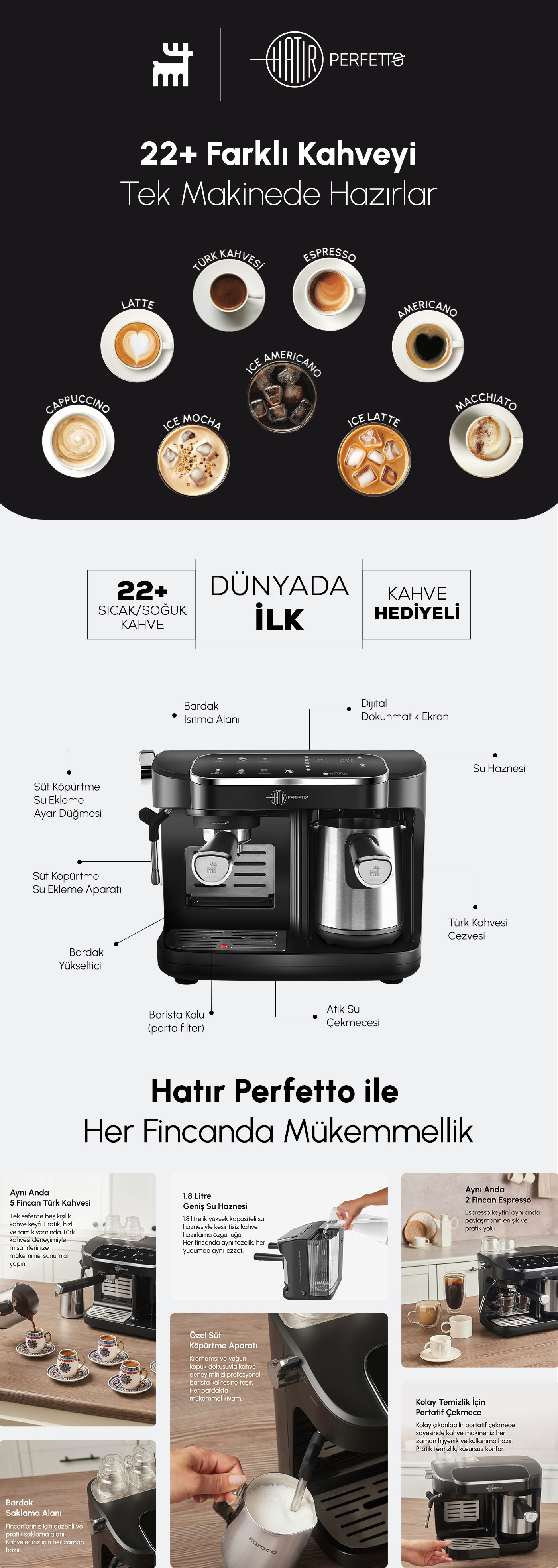 Başka Hiçbir Yerde Yok! İncelediğiniz bu ürüne sadece Karaca.com'dan ulaşabilirsiniz