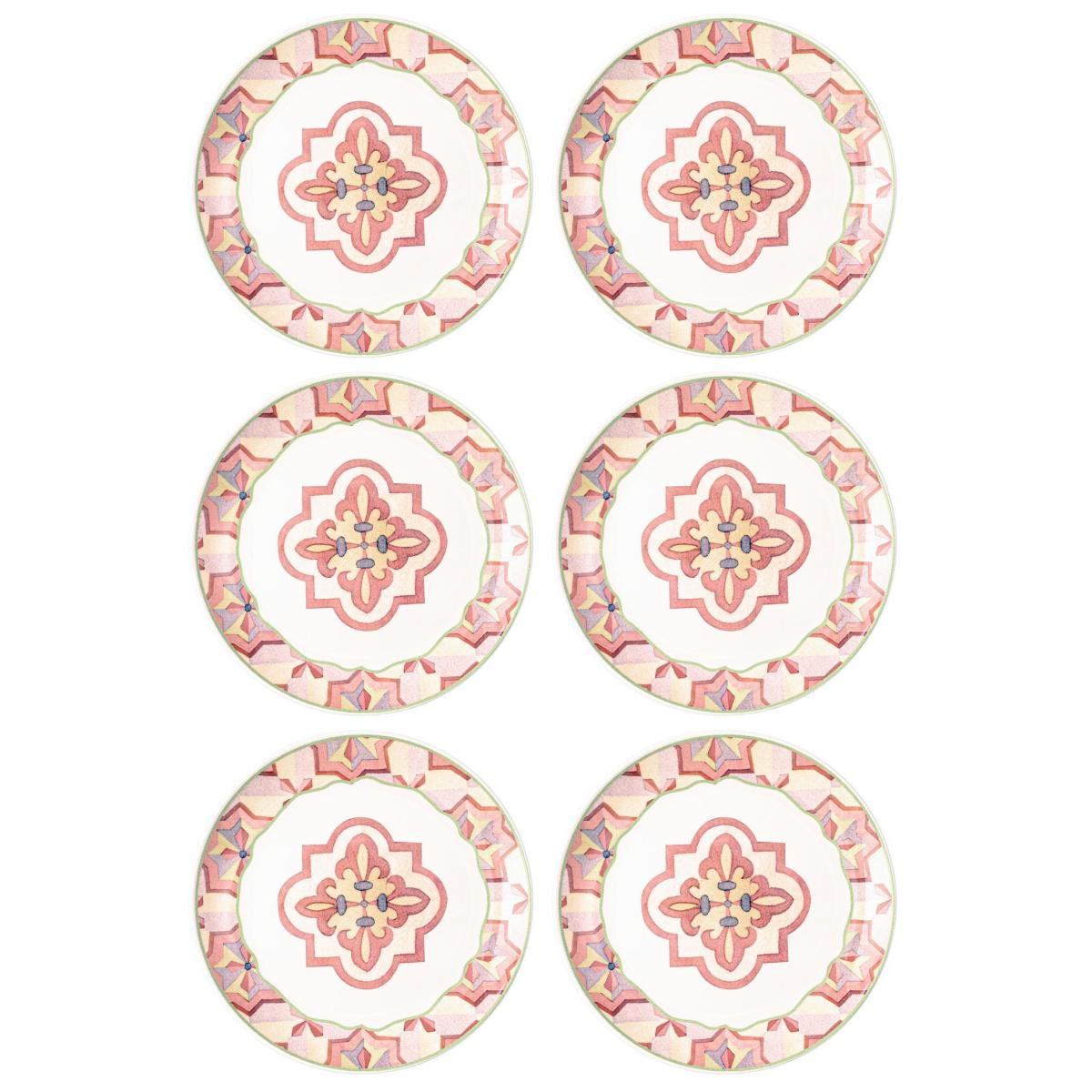 The Mia Dolce Vita Servis Tabağı 6lı Set 26 Cm