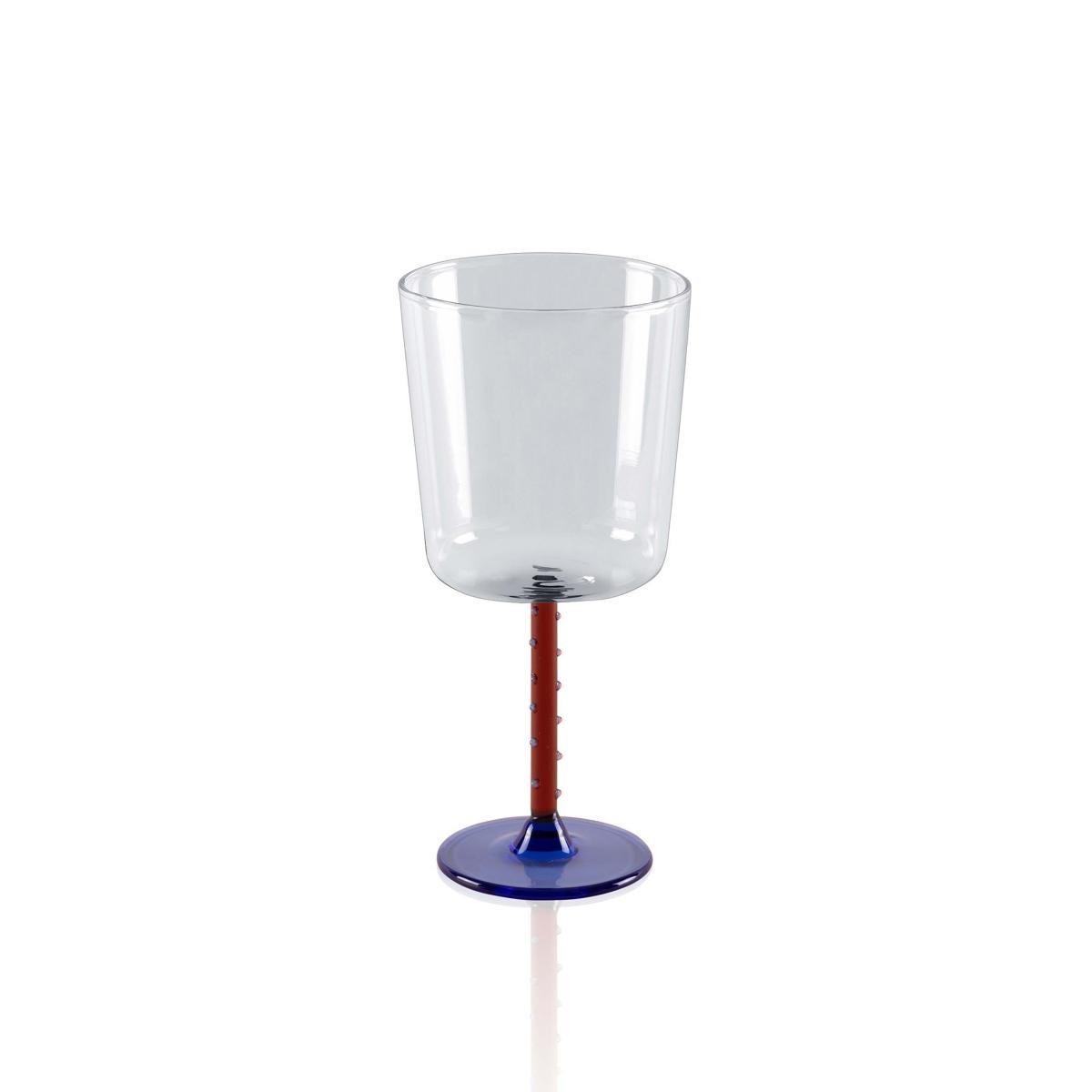 The Mia Line Şarap Kadehi Amber 300 Ml
