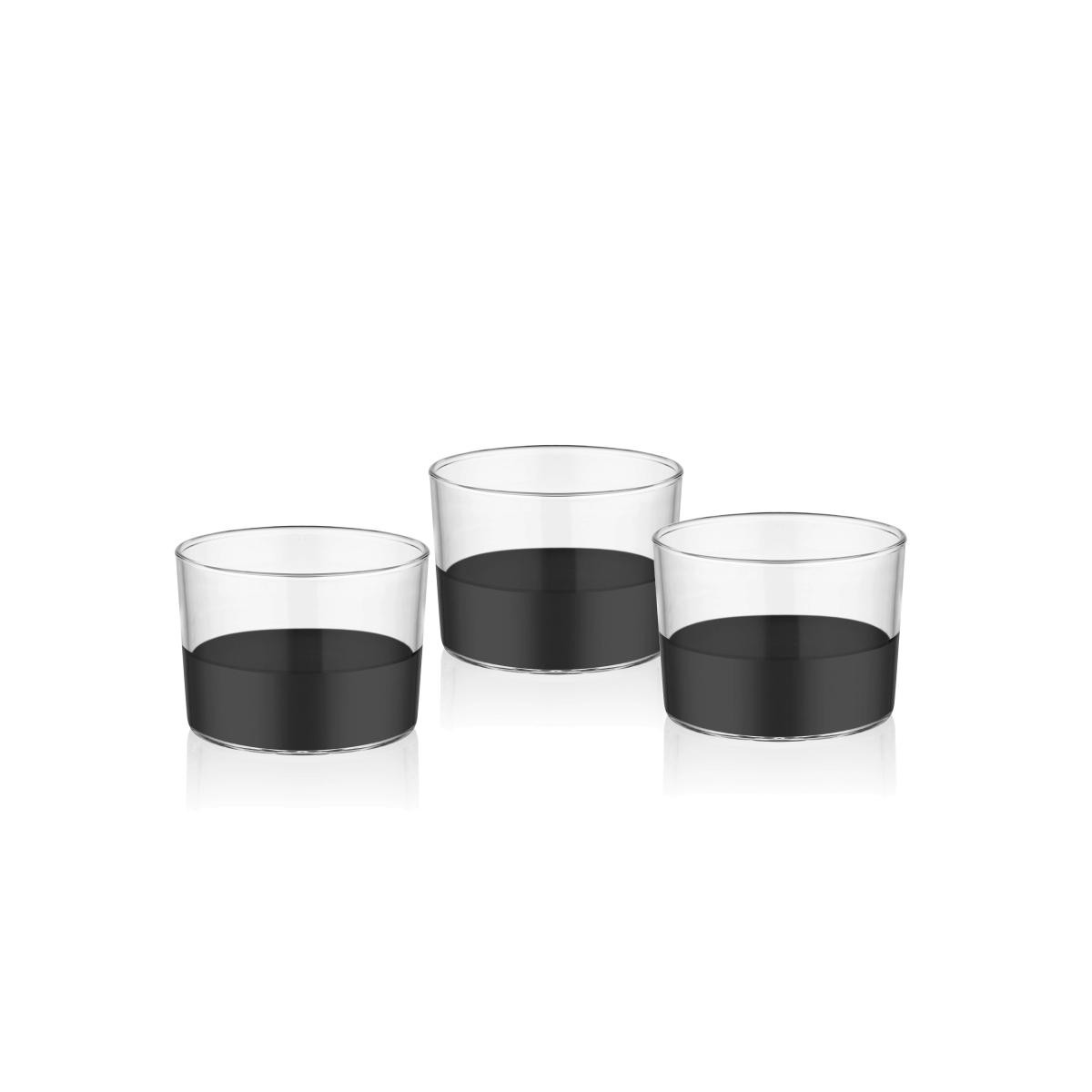 The Mia Dark Kase 3 Lü Set