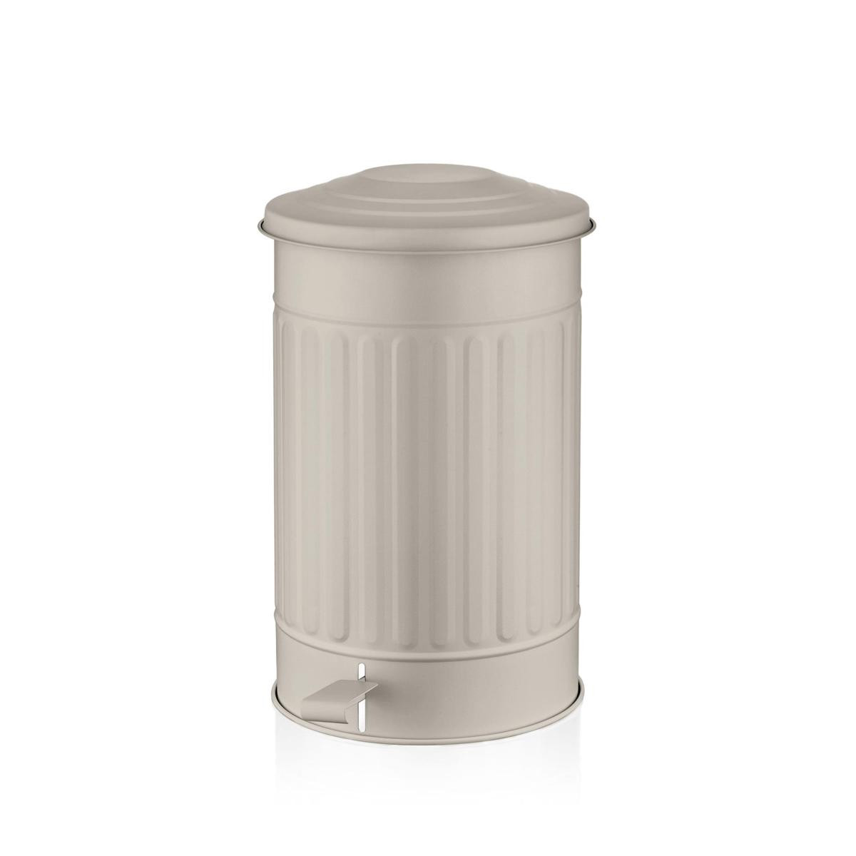 The Mia Çöp Kovası Mutfak 30 Lt Bej