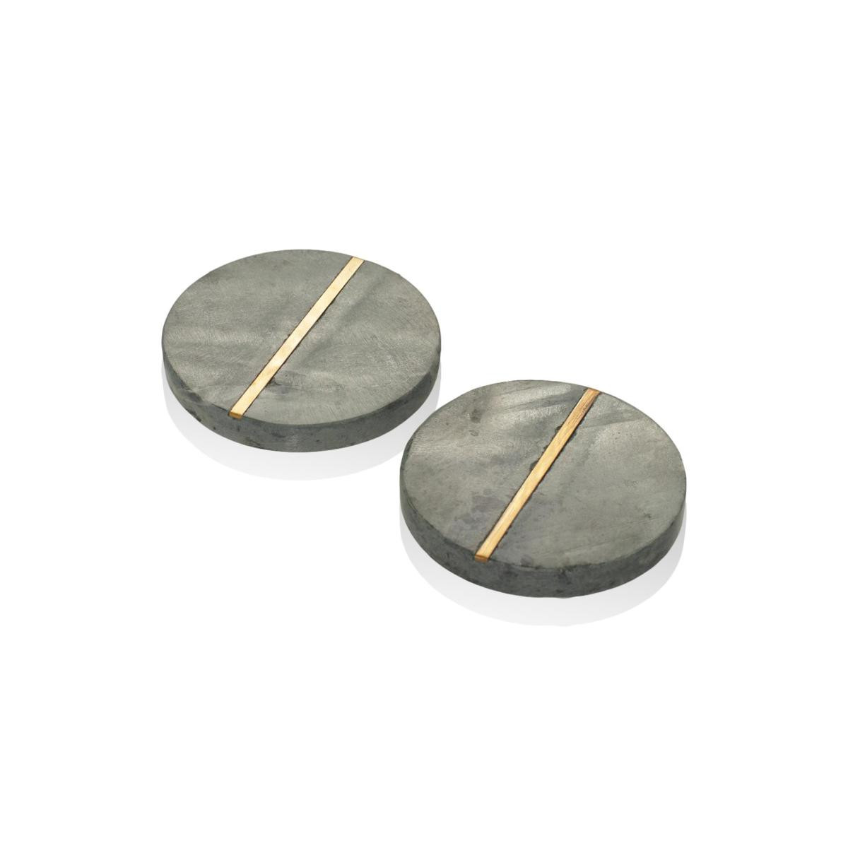 The Mia Nature Bardak Altlığı 2li Set Brk0135