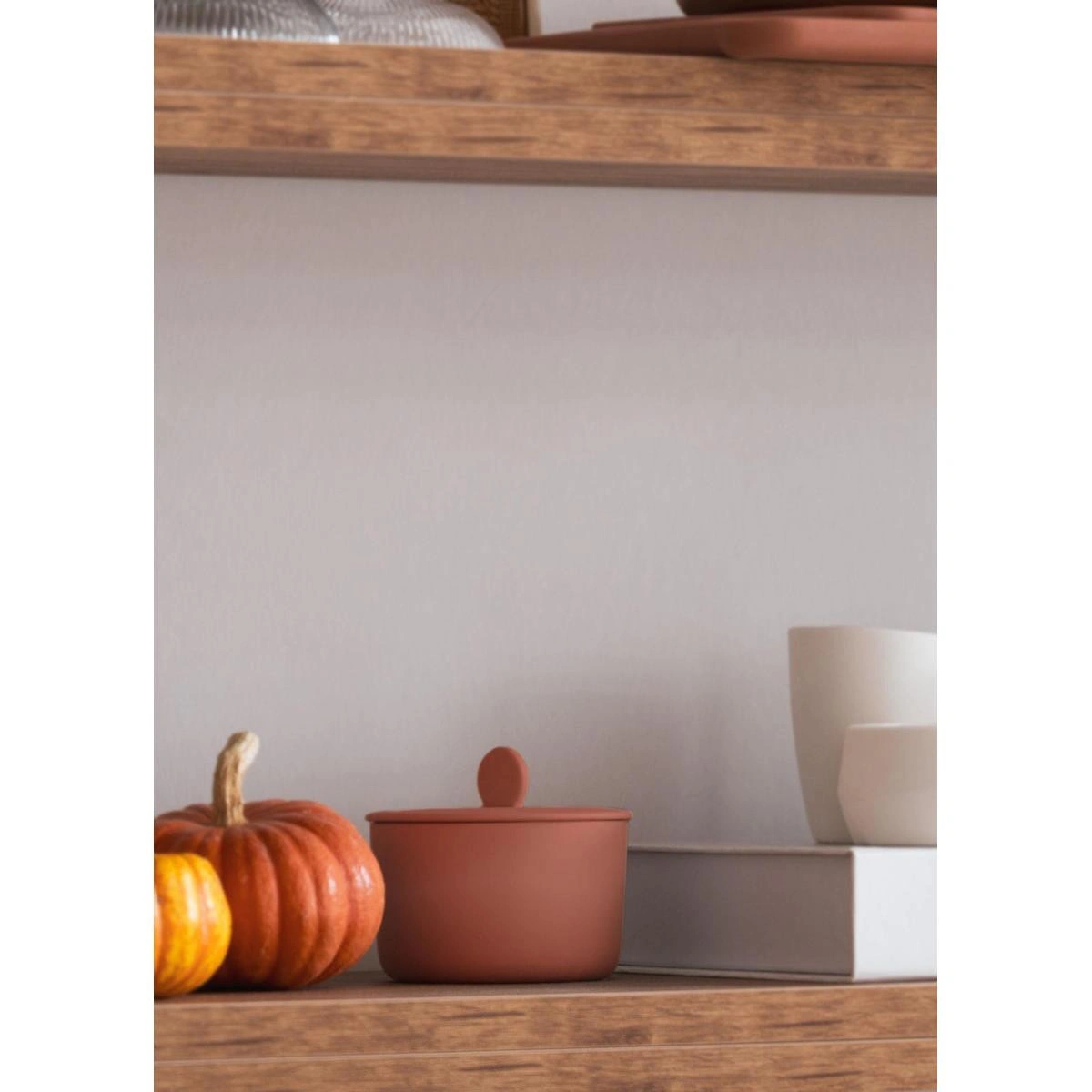 The Mia Cotta Limoges Şekerlik Ve Reçellik Terracota 9 Cm