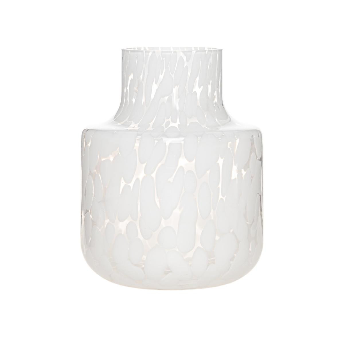 The Mia Blanco Cam Vazo 18x24 Cm