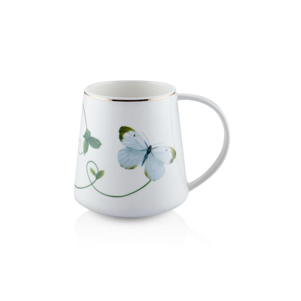 The Mia Butterfly Porselen Kupa Kpa0264 340 Cc