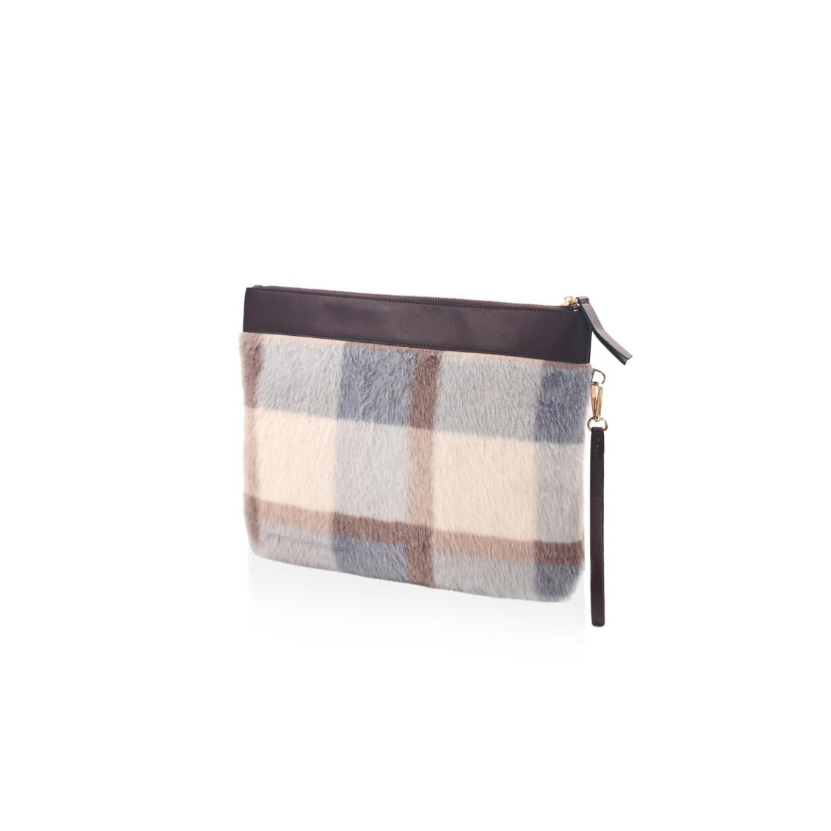 The Mia Ekose Clutch Çanta 26x33 Cm