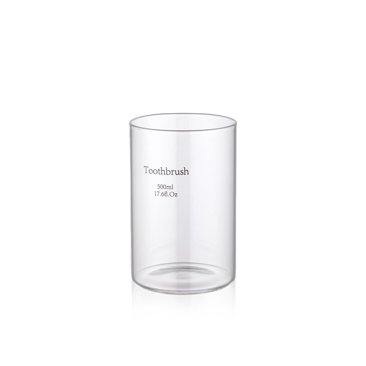 The Mia Clear Diş Fırçalık 8x12 Cm