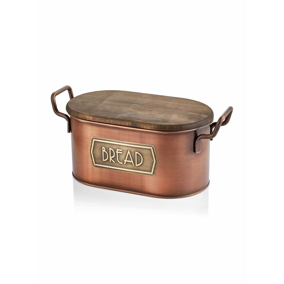 The Mia Ekmek Saklama Kabı - Bakır